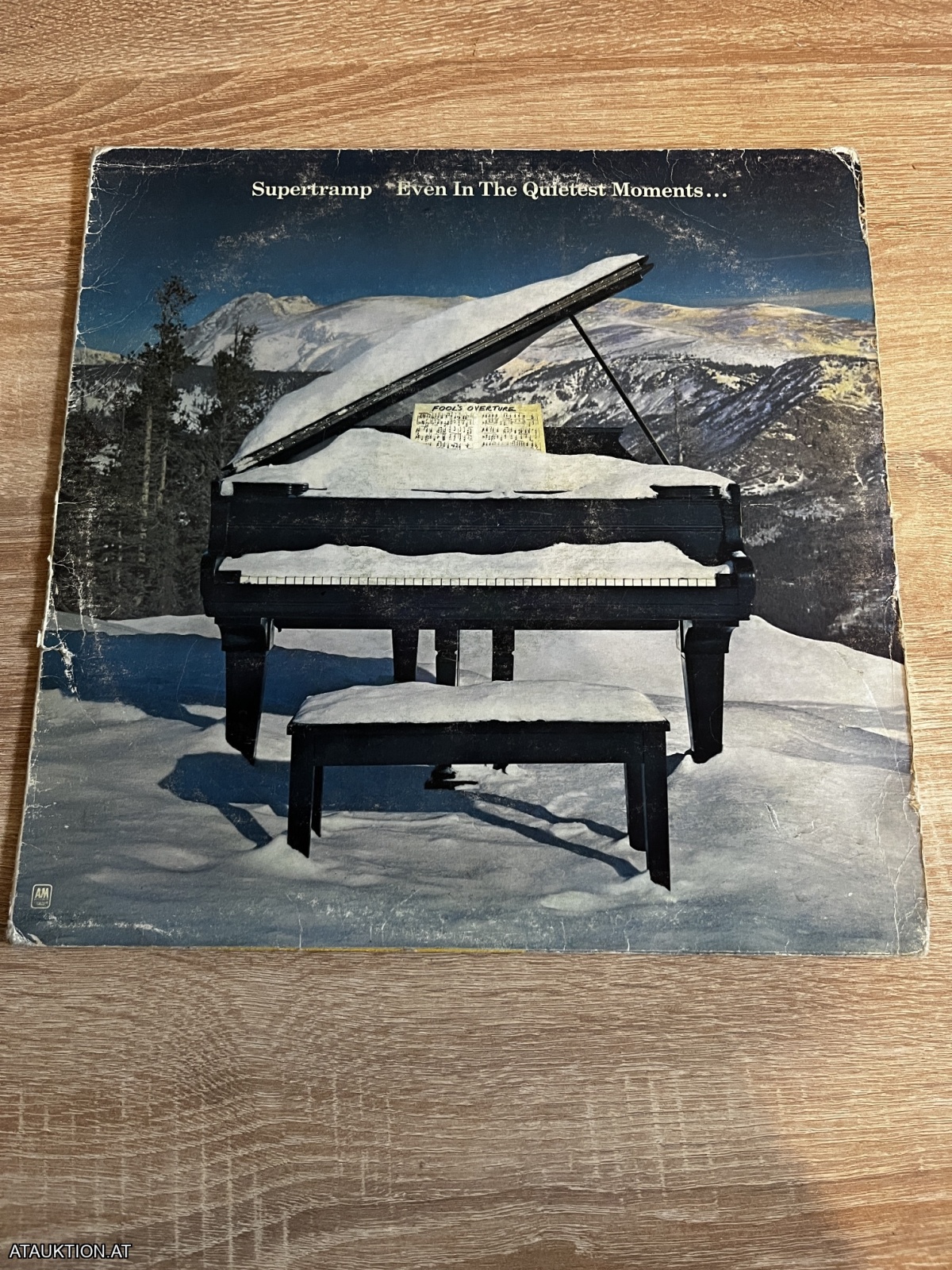 LP / Supertramp – Even In The Quietest Moments