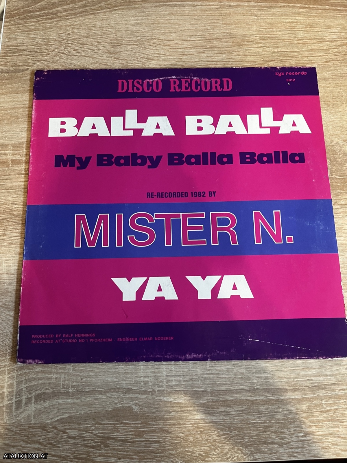 LP / Mister N – Balla Balla (My Baby Balla Balla)