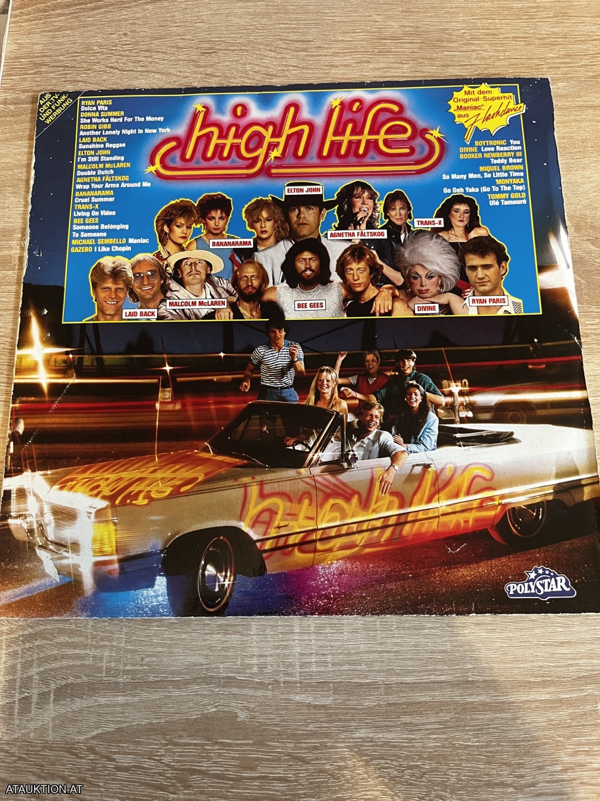 LP / Various – High Life