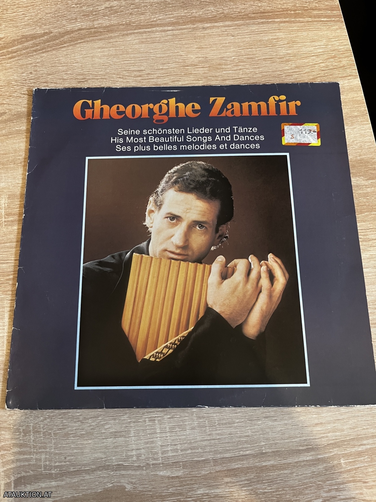 LP / Gheorghe Zamfir – Seine Schönsten Lieder Und Tänze