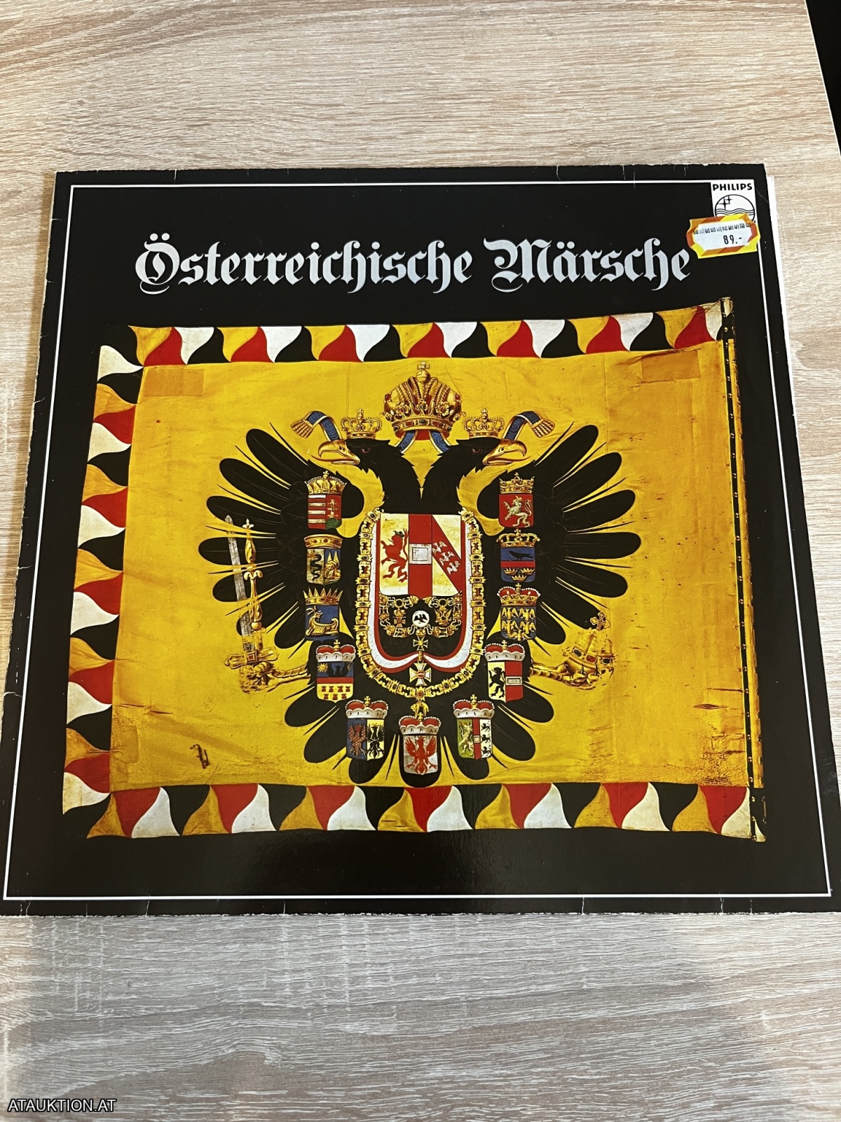 LP / Österreichische Märsche