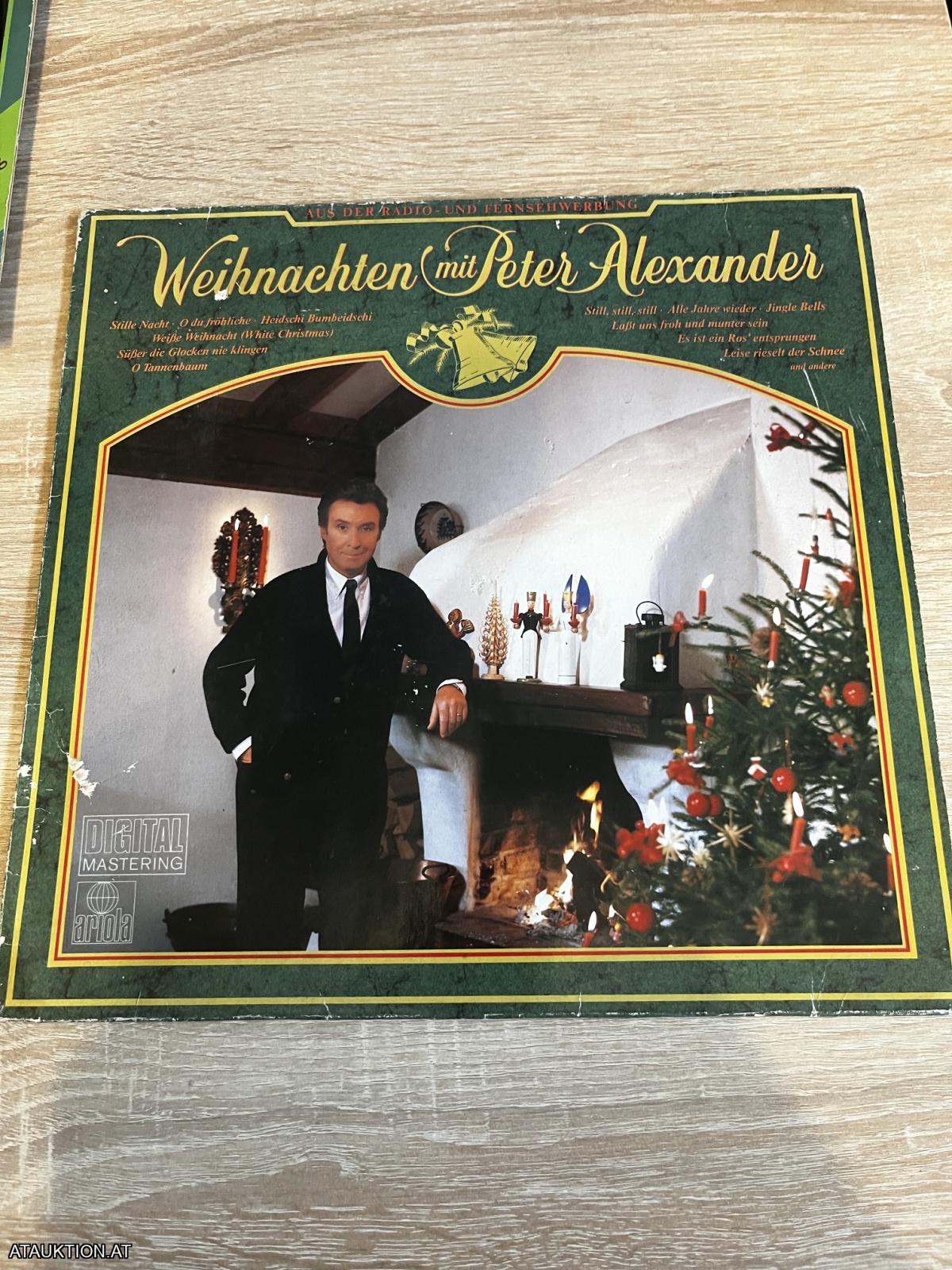 LP / Weihnachten mit Peter Alexander