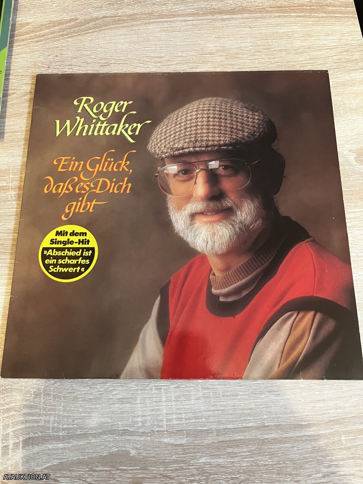 LP / Roger Whittaker – Ein Glück, Daß Es Dich Gibt