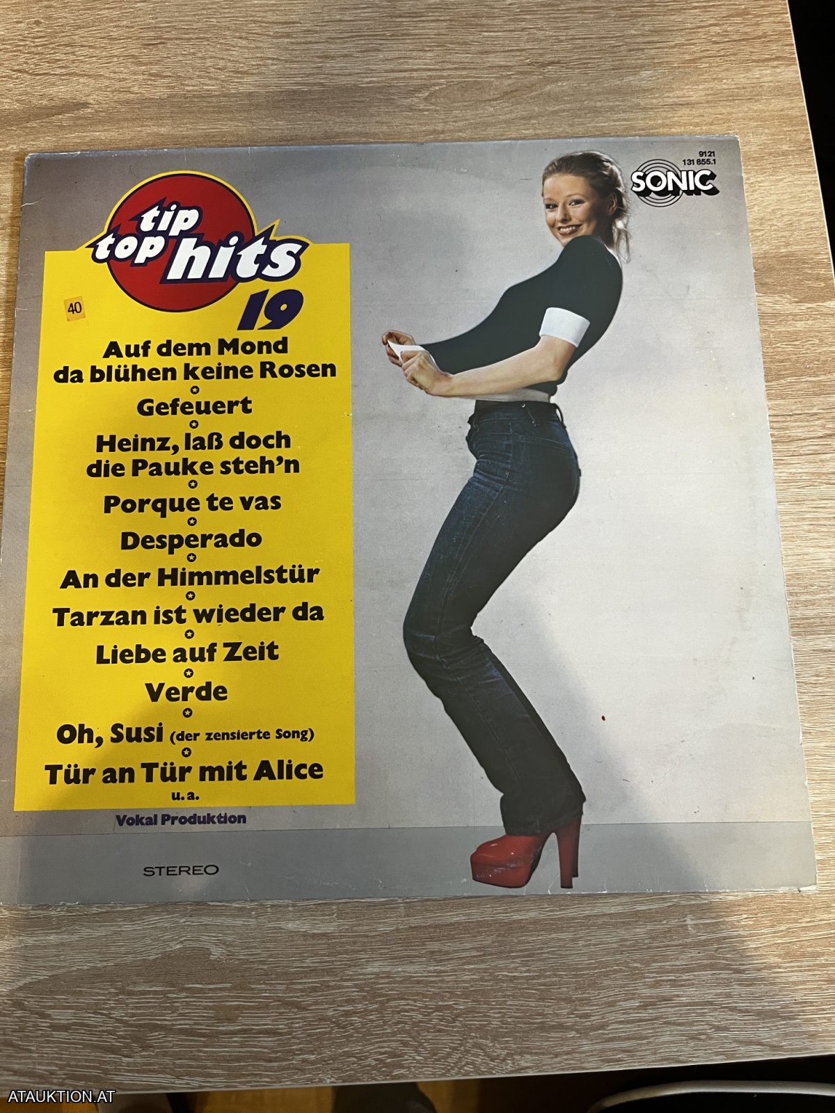 LP / Orchester Udo Reichel – Tip Top Hits 19