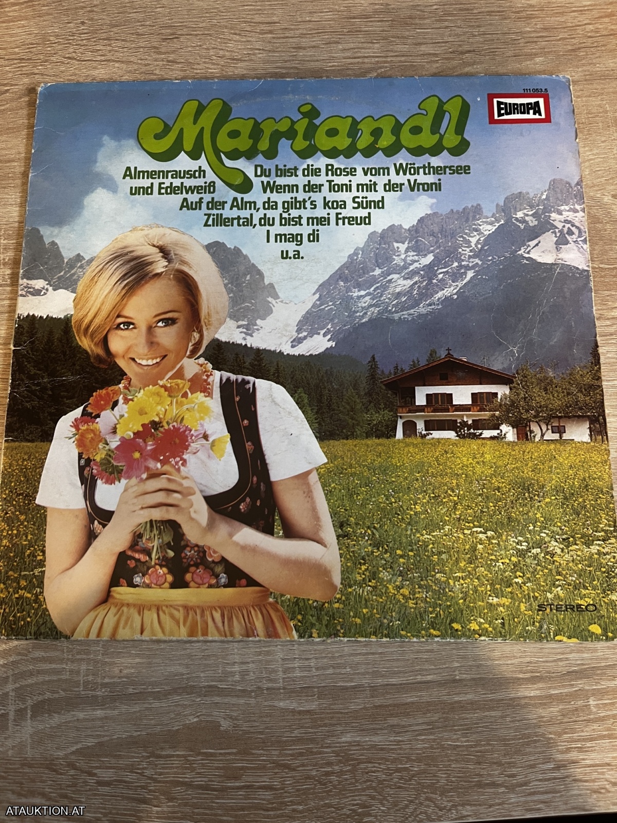 LP / Gretl Perelli, Christl Steiner, Alo Schnurrer, Alfons Zitz – Mariandl