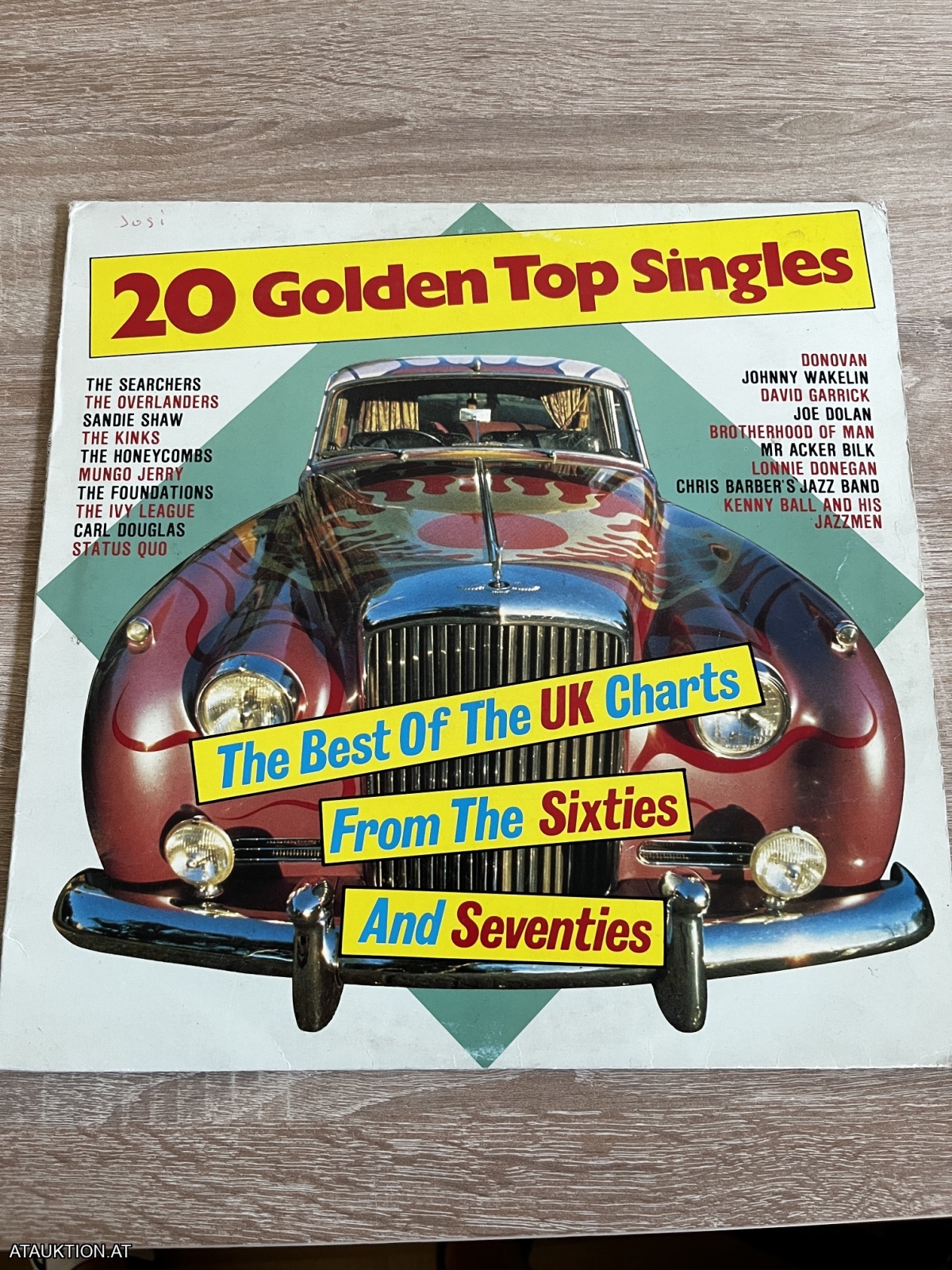 LP / Various – 20 Golden Top Singles