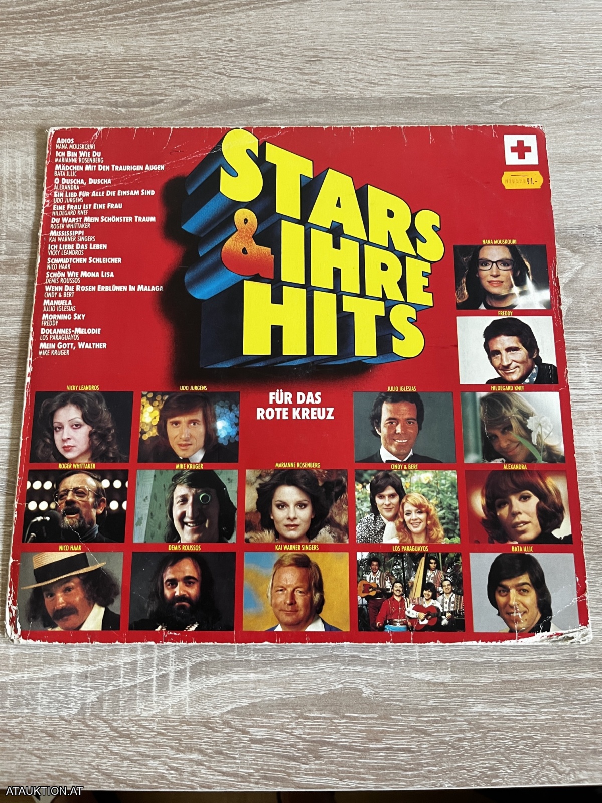 LP / Various – Stars & Ihre Hits