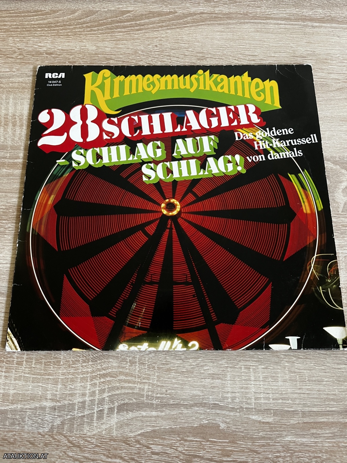 LP / Kirmesmusikanten – 28 Schlager - Schlag Auf Schlag!