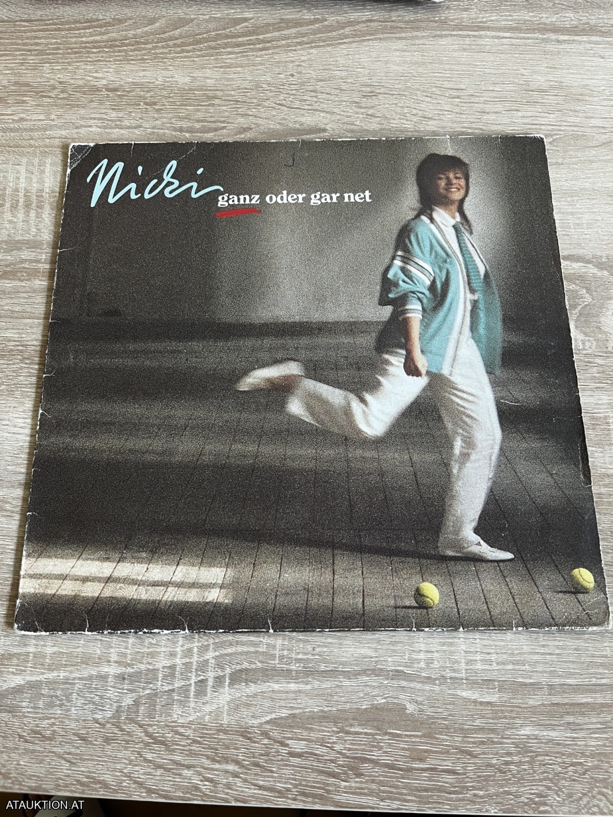 LP / Nicki – Ganz Oder Gar Net