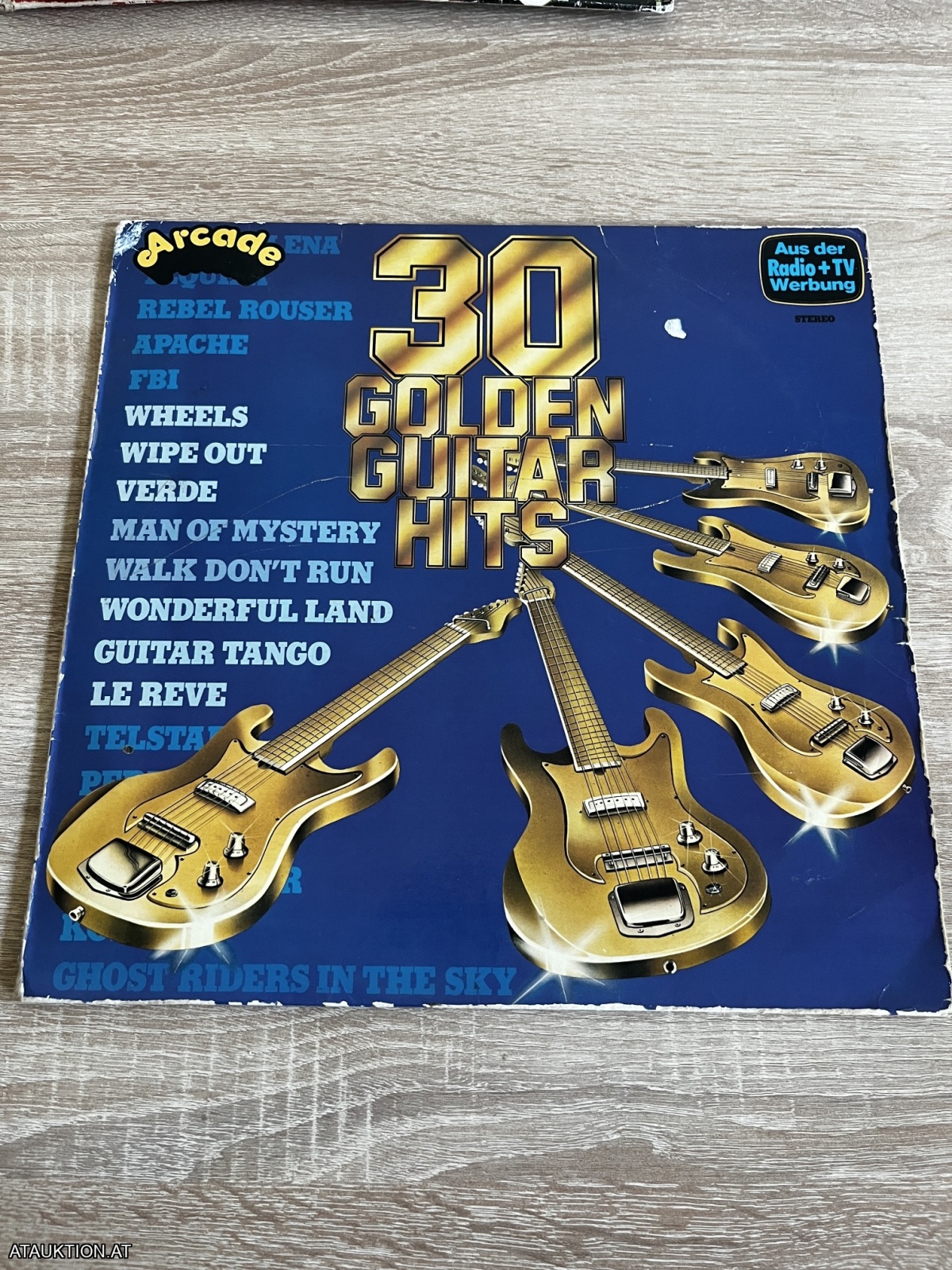 LP / Various – 30 Golden Guitar Hits