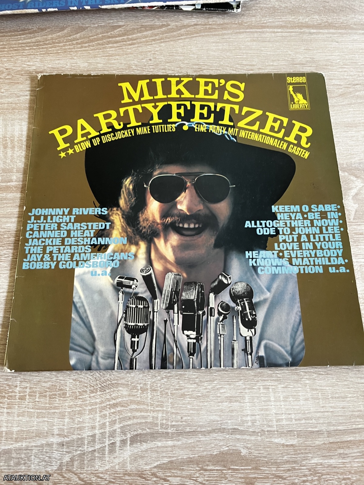 LP / Various – Mike's Party Fetzer