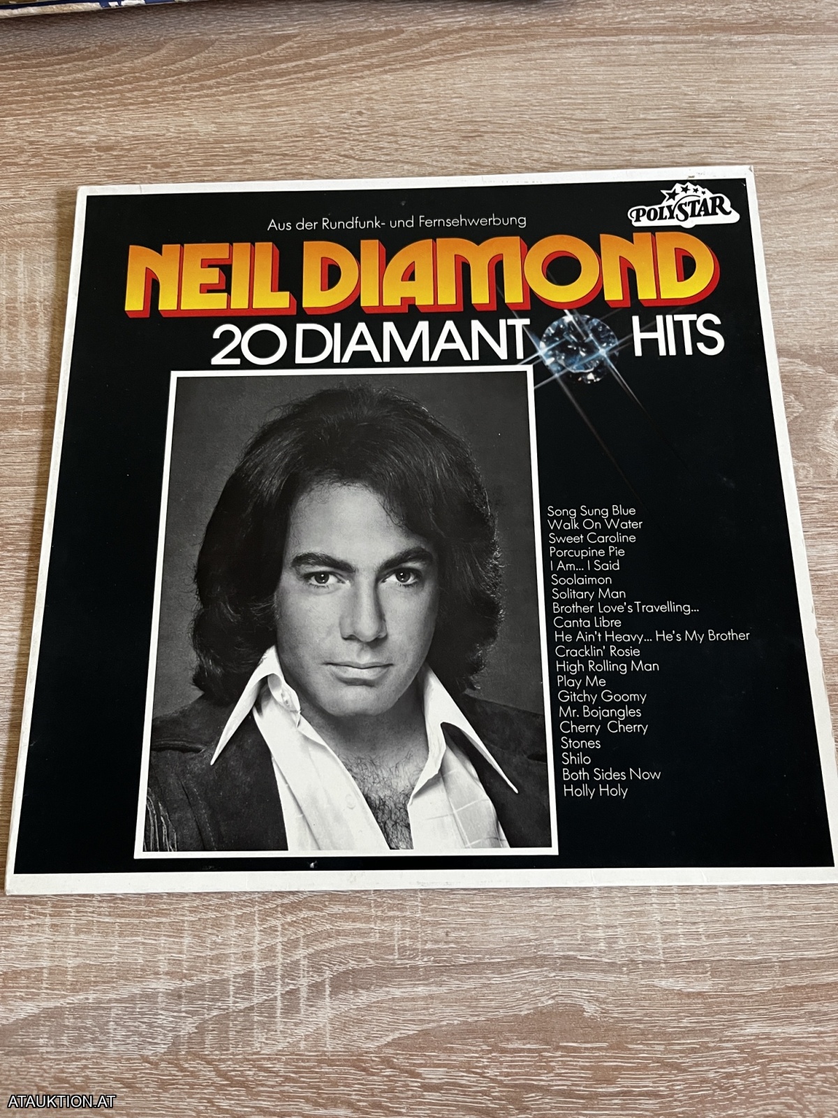 LP / Neil Diamond – 20 Diamant Hits