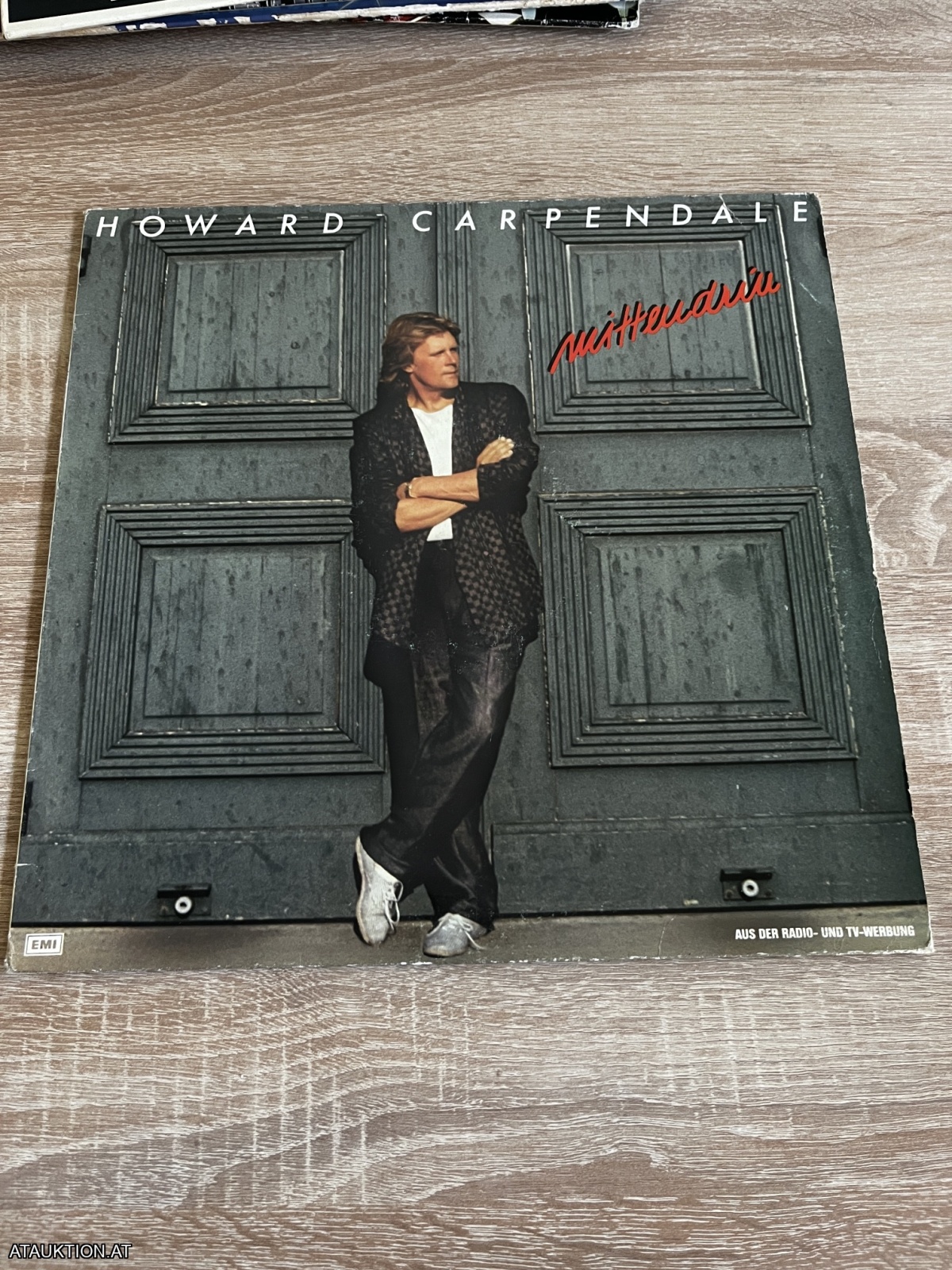 LP / Howard Carpendale – Mittendrin