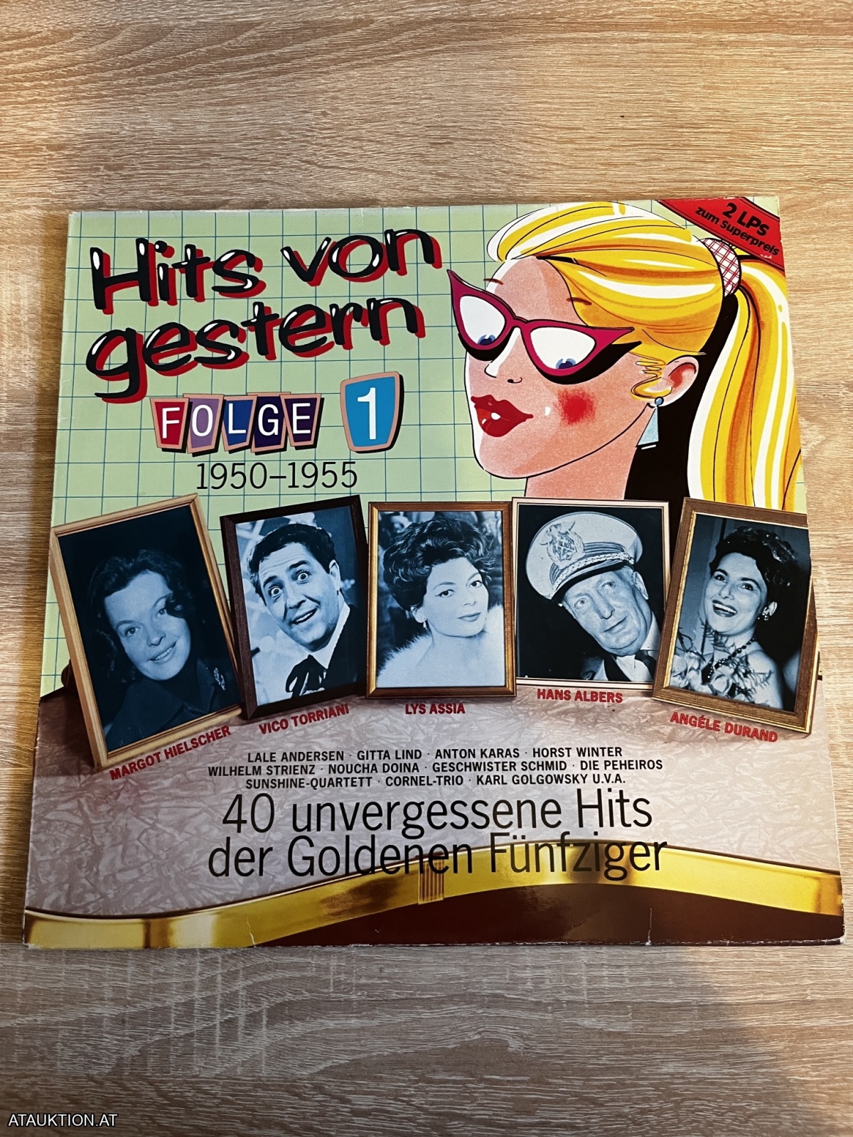 LP / Various – Hits Von Gestern - Folge 1 - 1950-1955