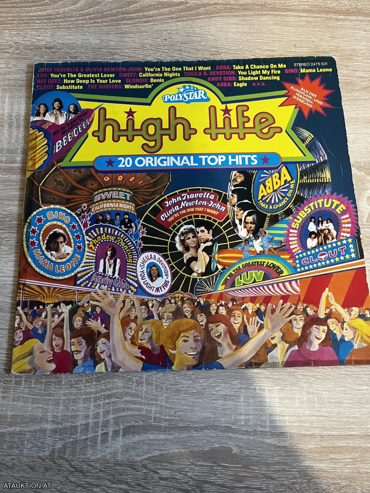 LP / Various – High Life - 20 Original Top Hits