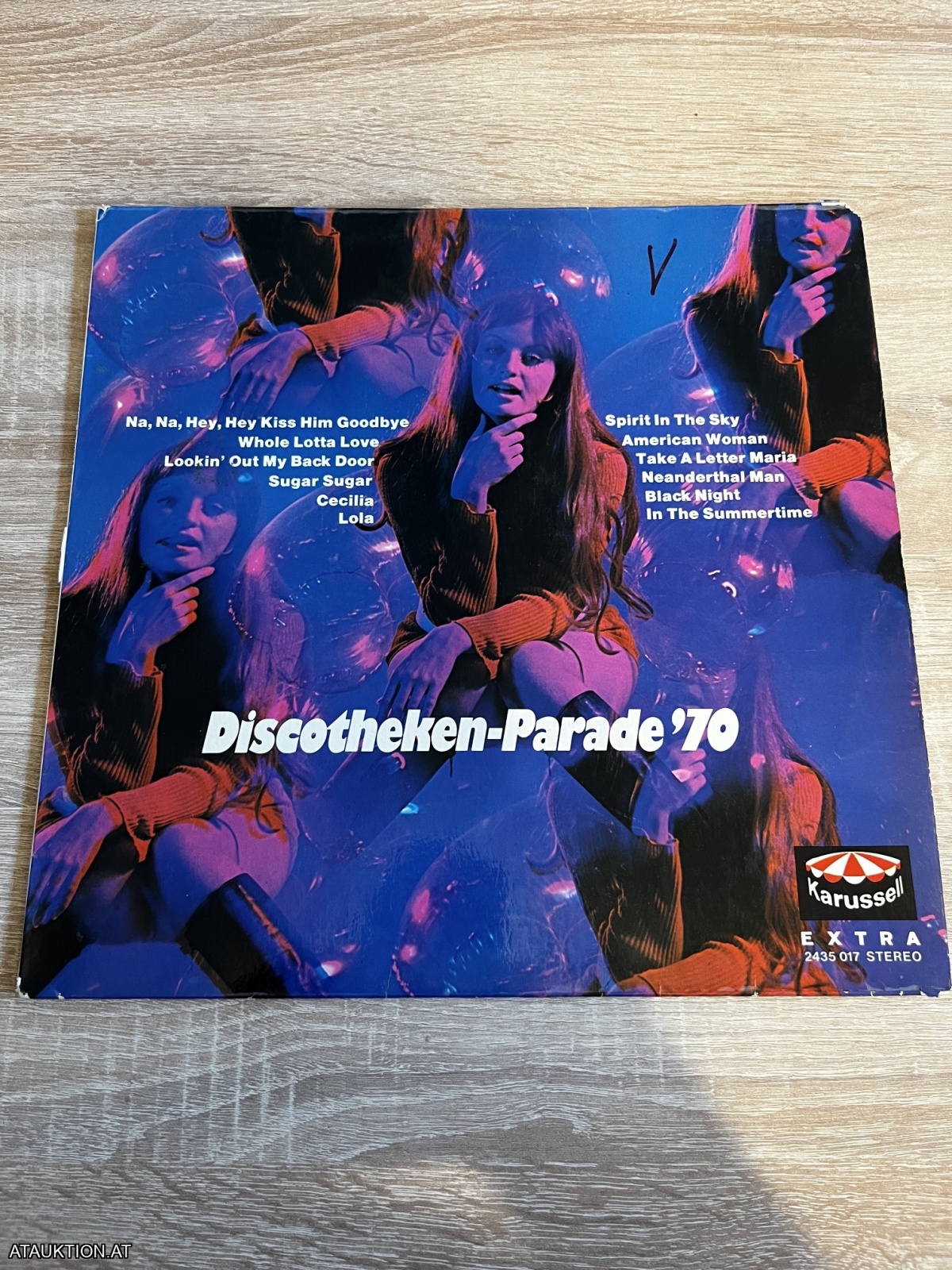 LP / ABC Company – Discotheken-Parade '70