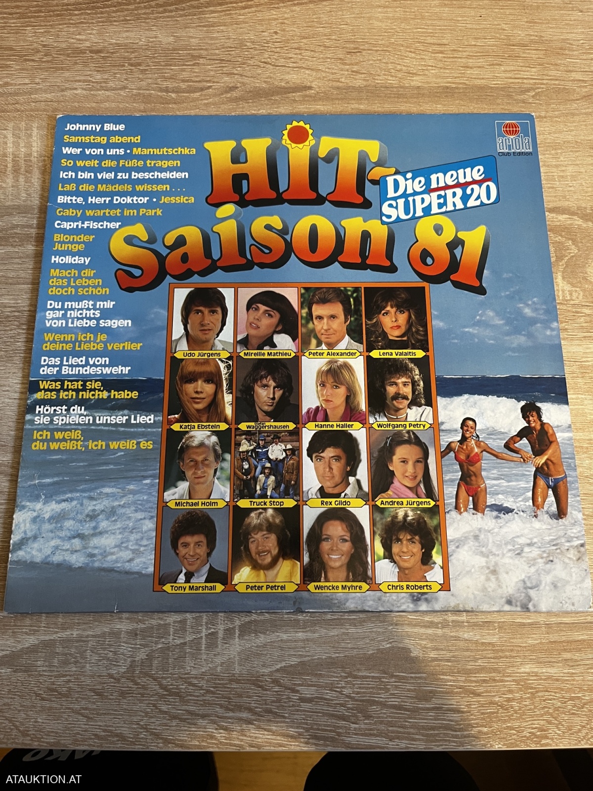 LP / Various – Hit-Saison '81 - Die Neue Super 20