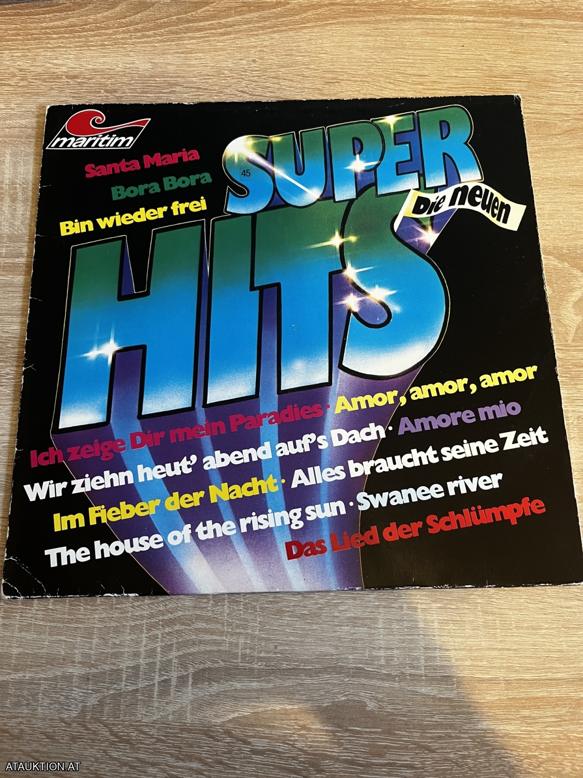 LP / Various – Die Neuen Super Hits