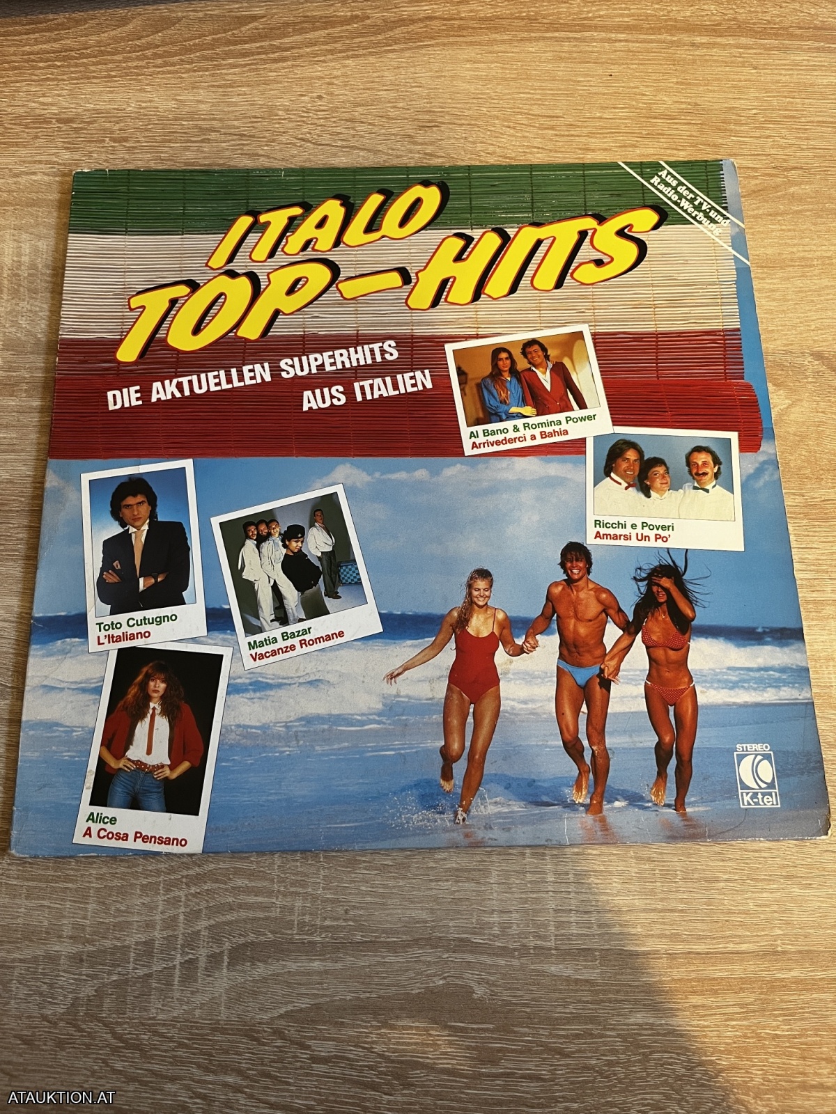 LP / Various – Italo Top-Hits