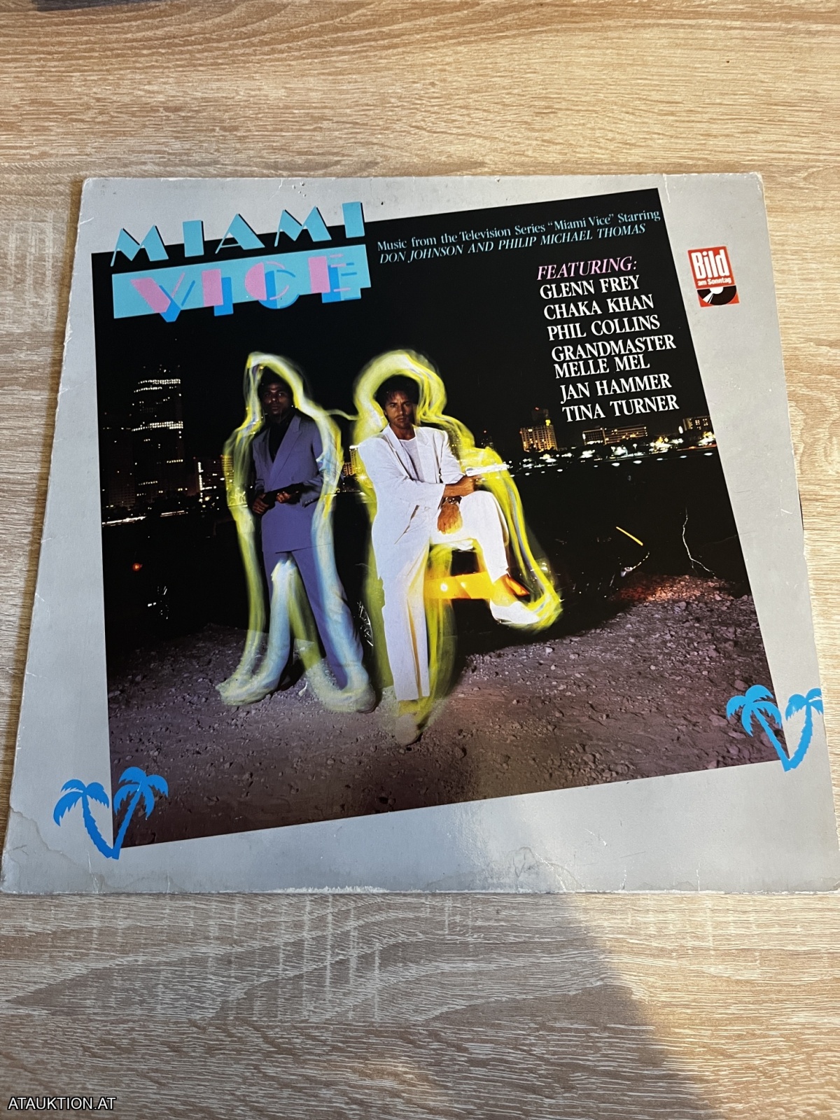 LP / Various – Miami Vice (Music From The Television Series)