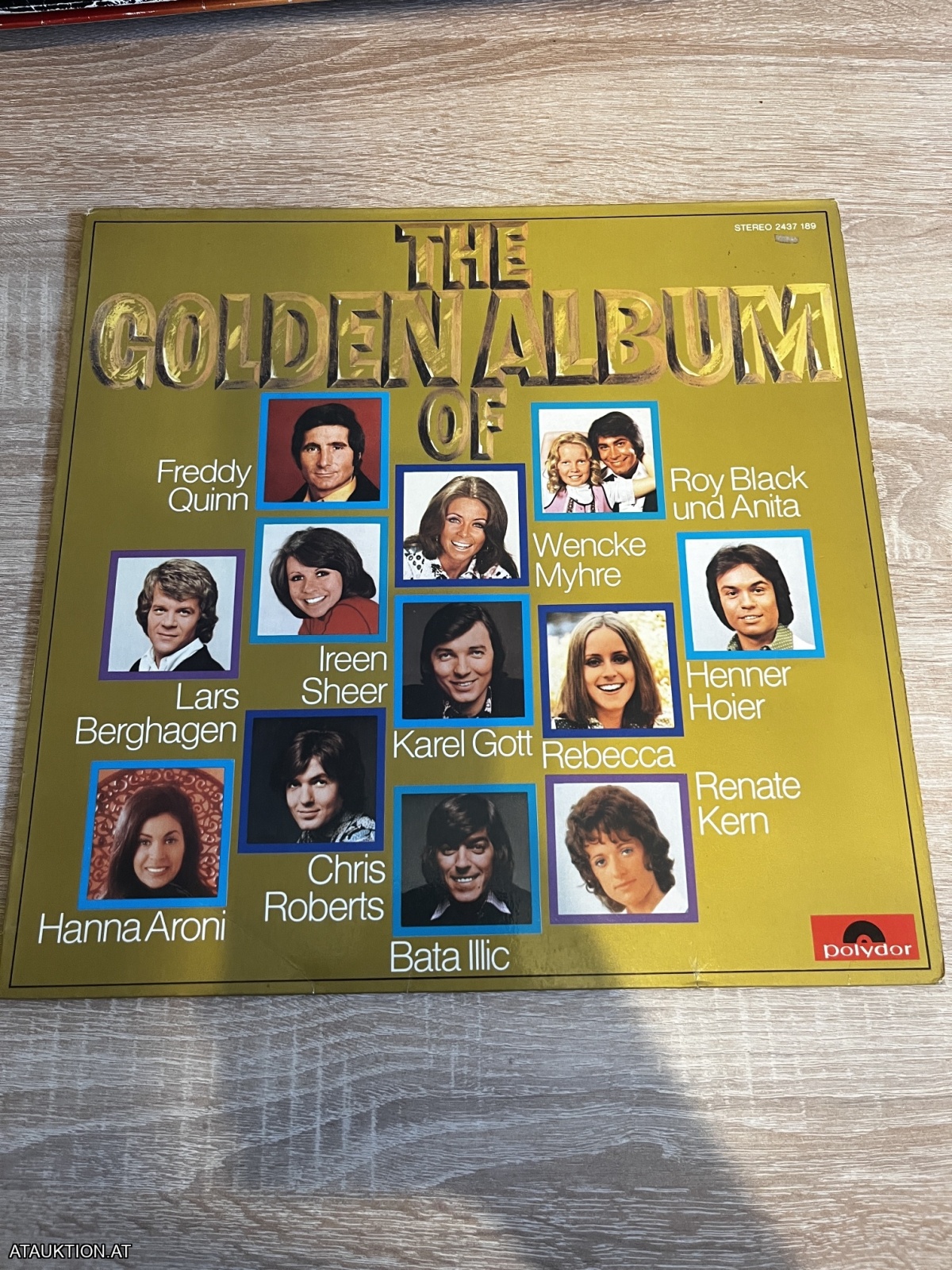 LP / Various – The Golden Album