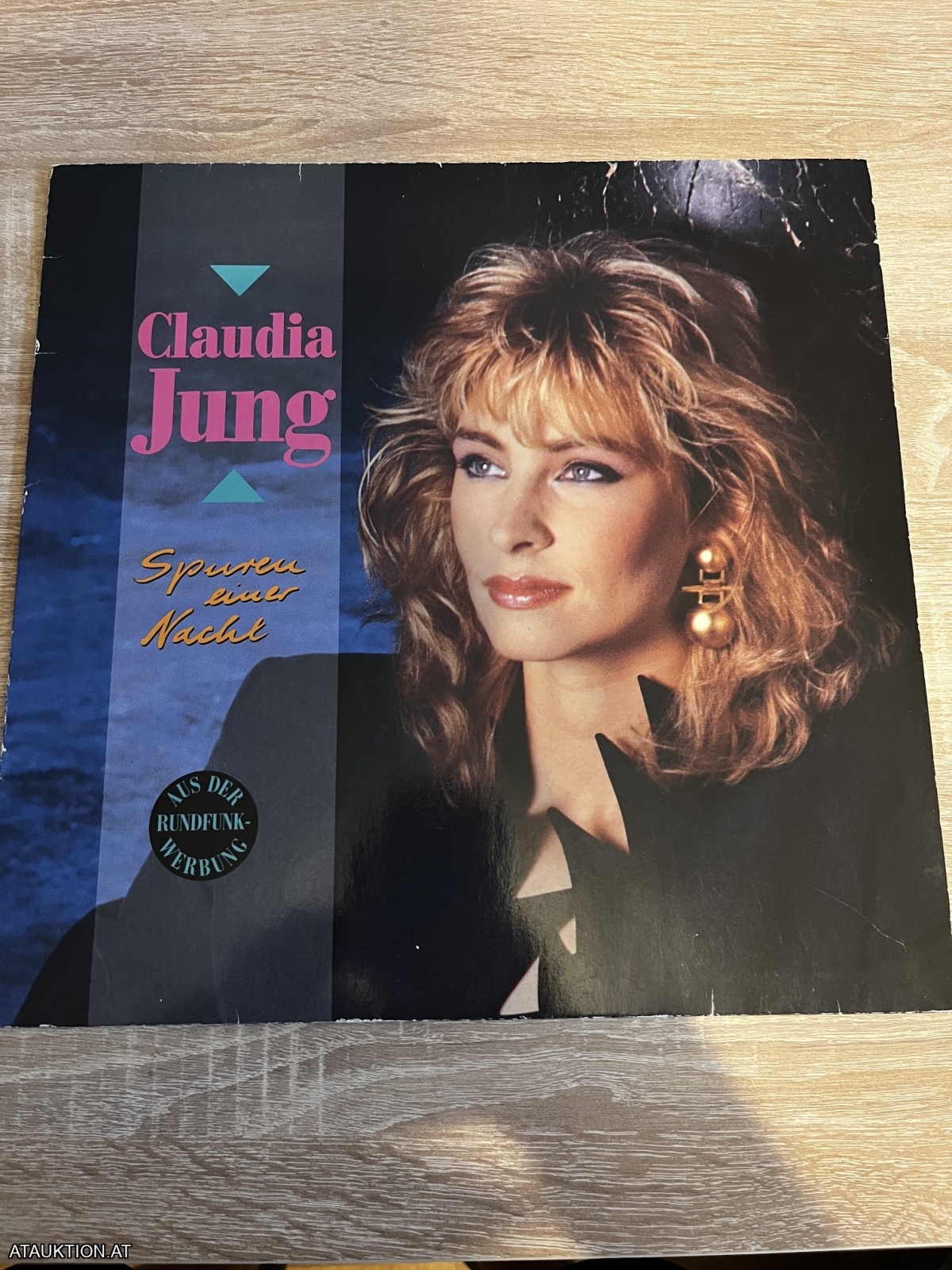 LP / Claudia Jung – Spuren Einer Nacht