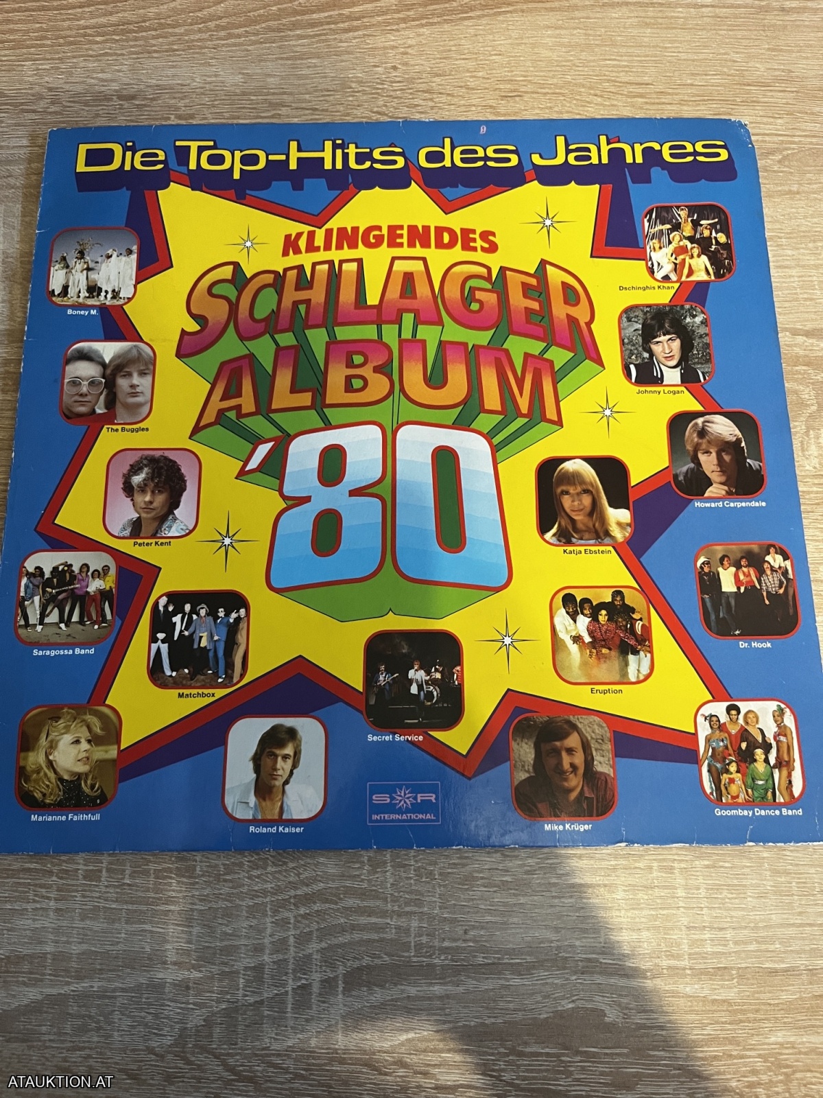 LP / Various – Klingendes Schlageralbum '80