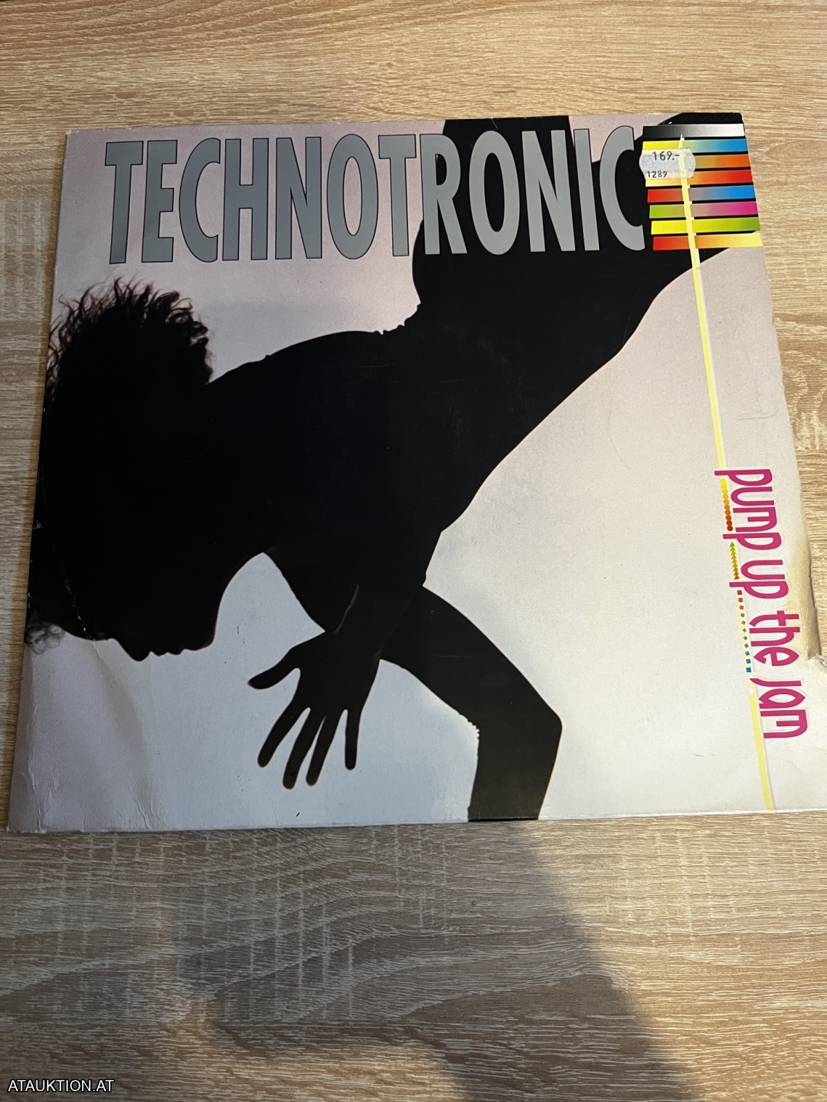 LP / Technotronic – Pump Up The Jam