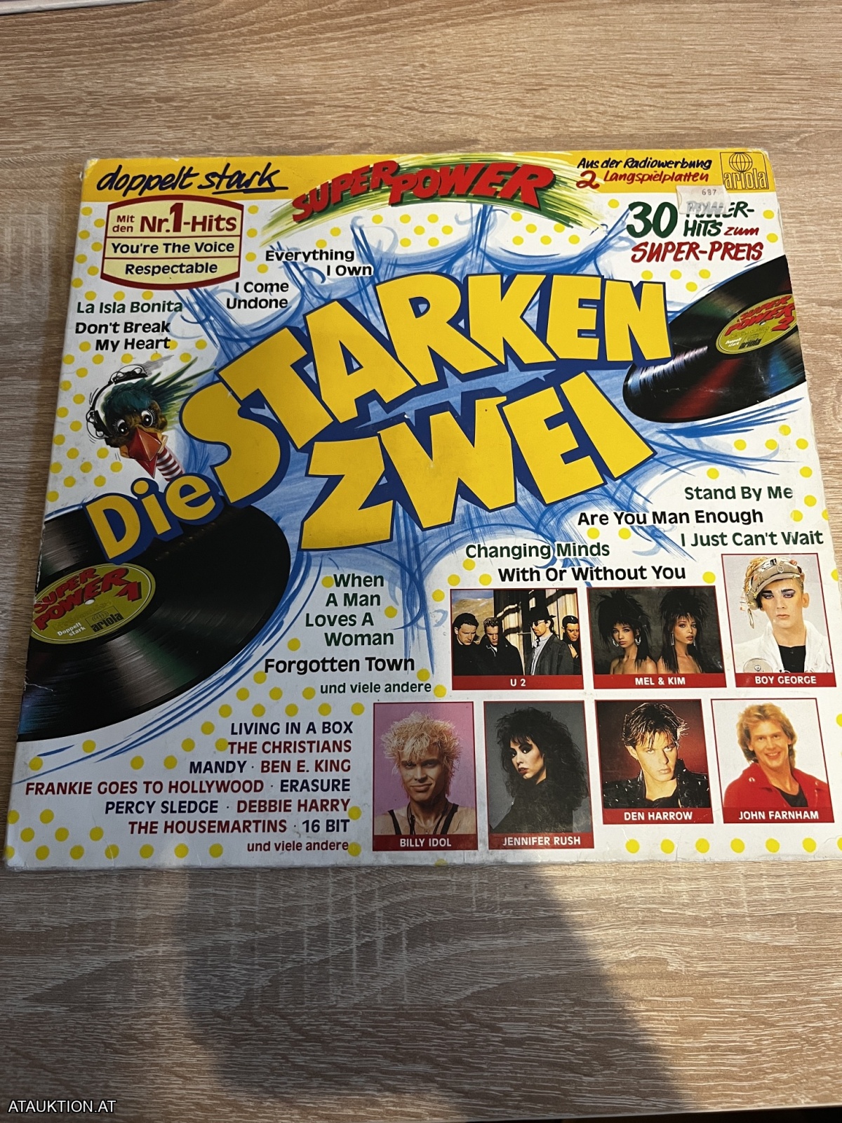 DLP / Various – Super Power - Die Starken Zwei