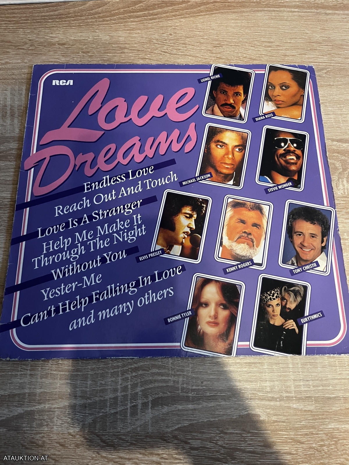 LP / Various – Love Dreams