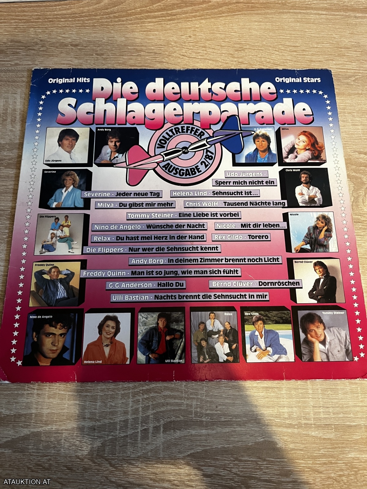 LP / Various – Die Deutsche Schlagerparade 2/87