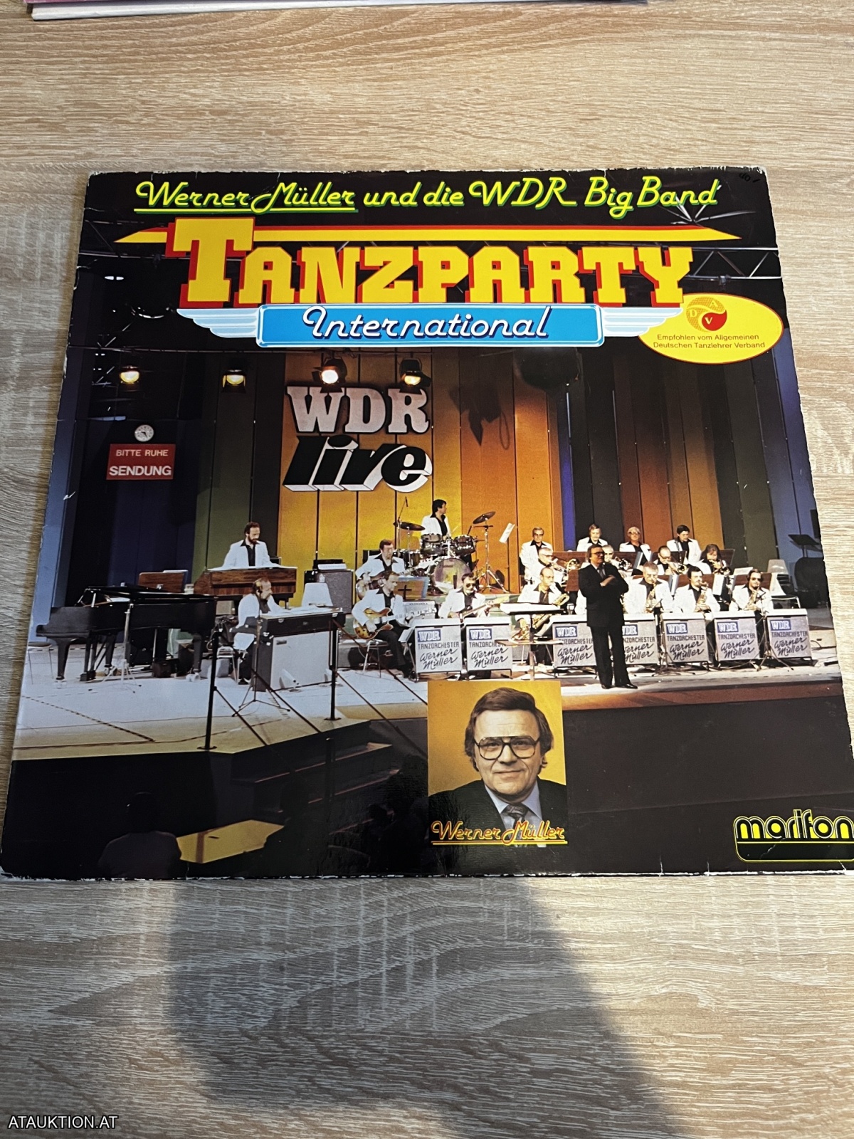 LP / Werner Müller Und Die WDR Big Band – Tanzparty International