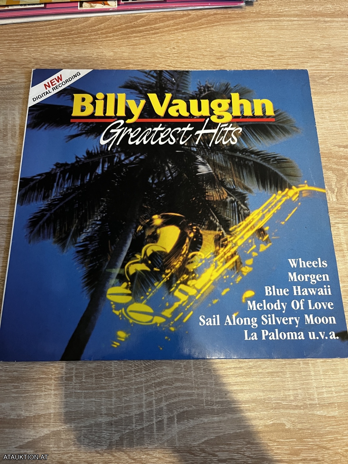 LP / Billy Vaughn – Greatest Hits