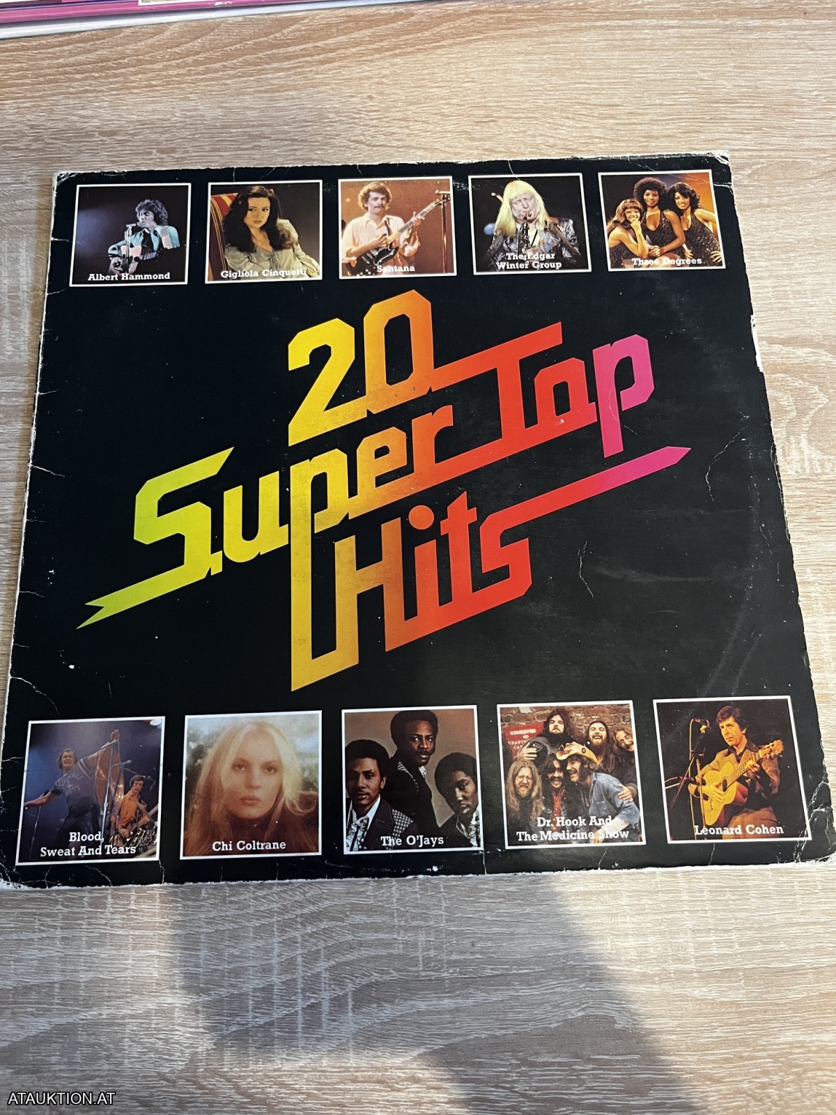 LP / Various – 20 Super Top Hits