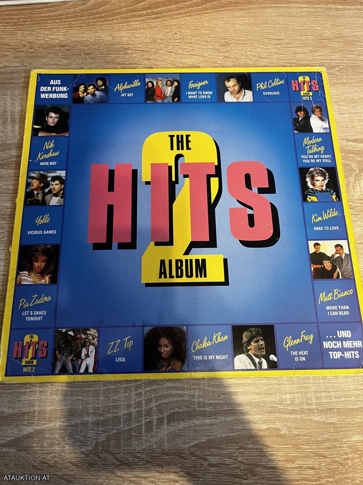 LP / Various – The Hits Album 2