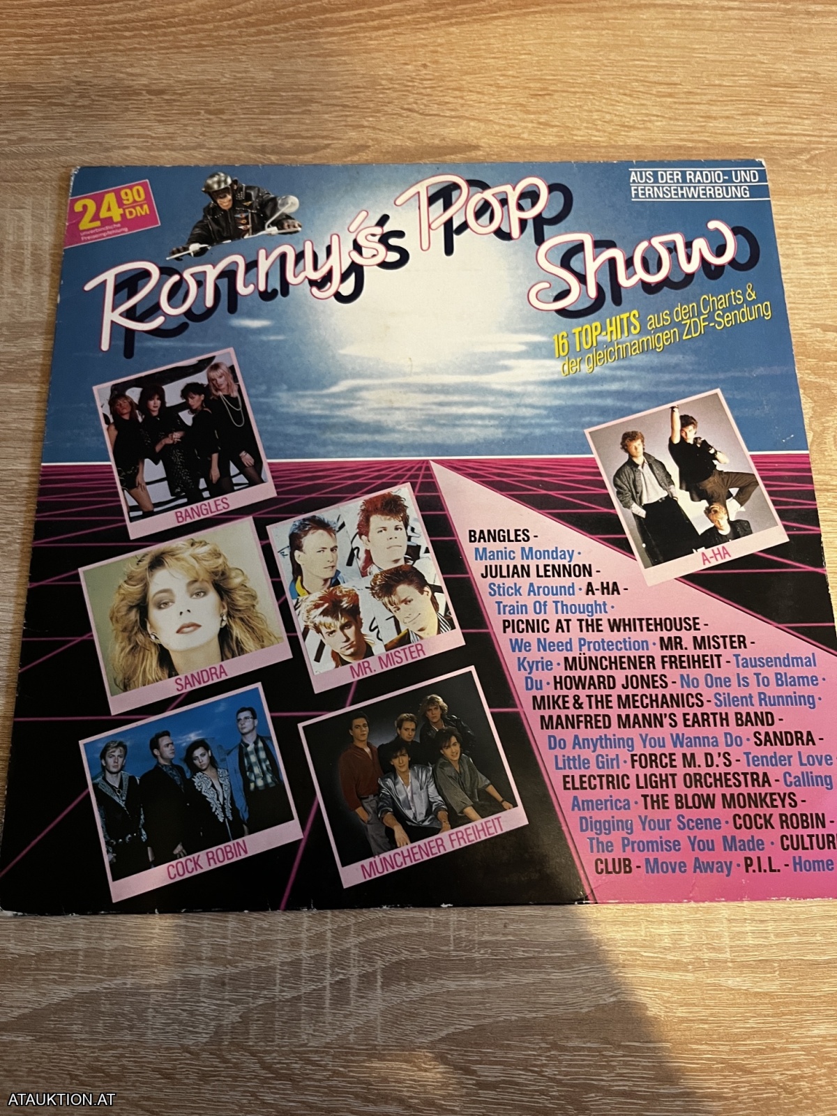 LP / Various – Ronny's Pop Show 7