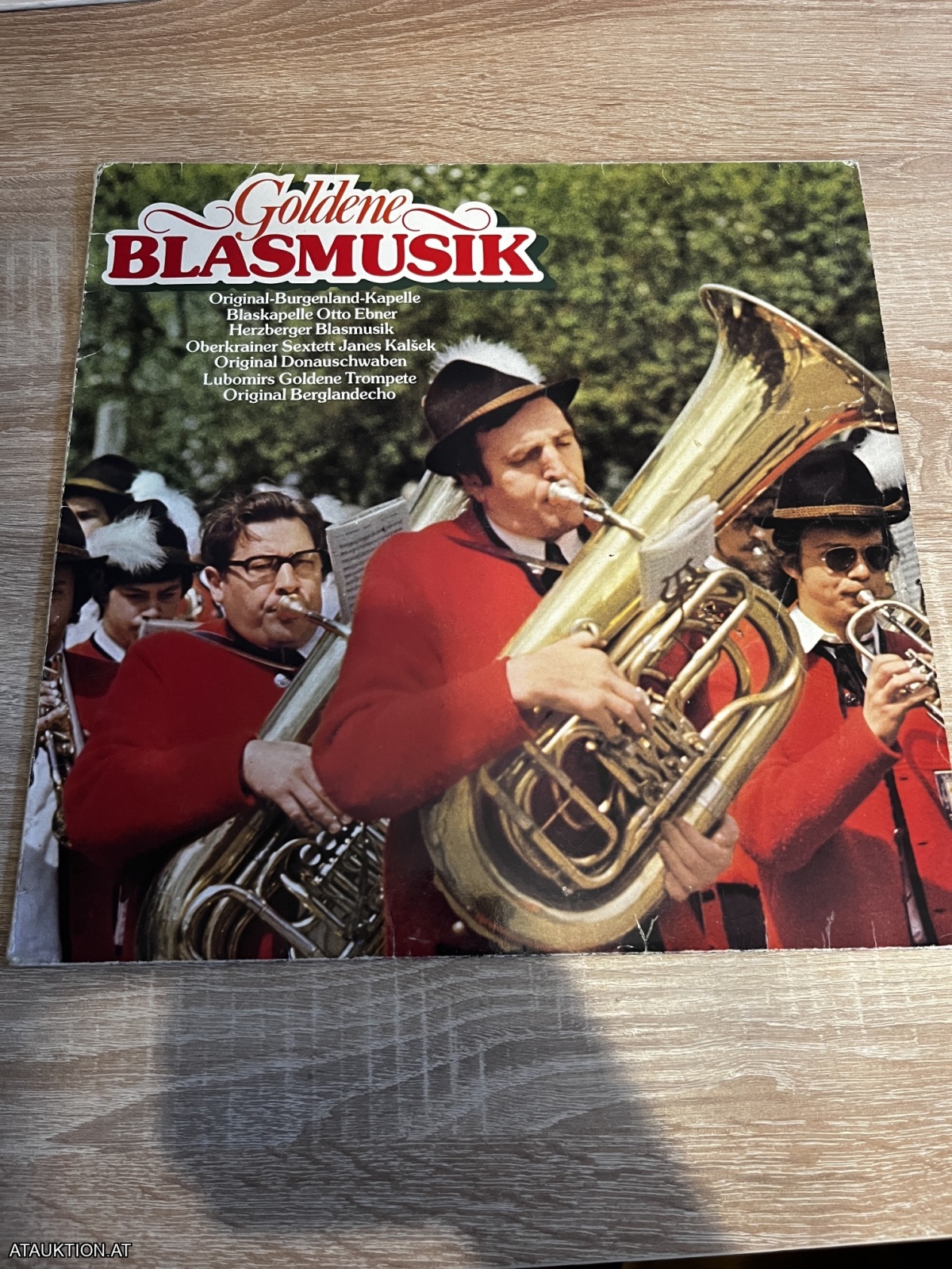 LP / Various – Goldene Blasmusik