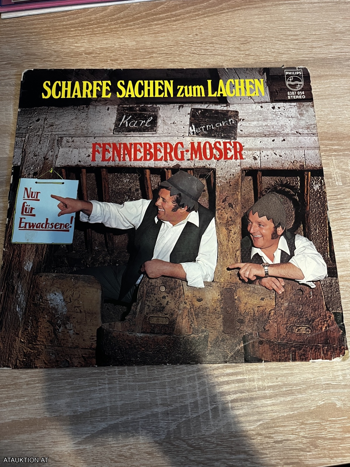 LP / Fenneberg-Moser – Scharfe Sachen Zum Lachen