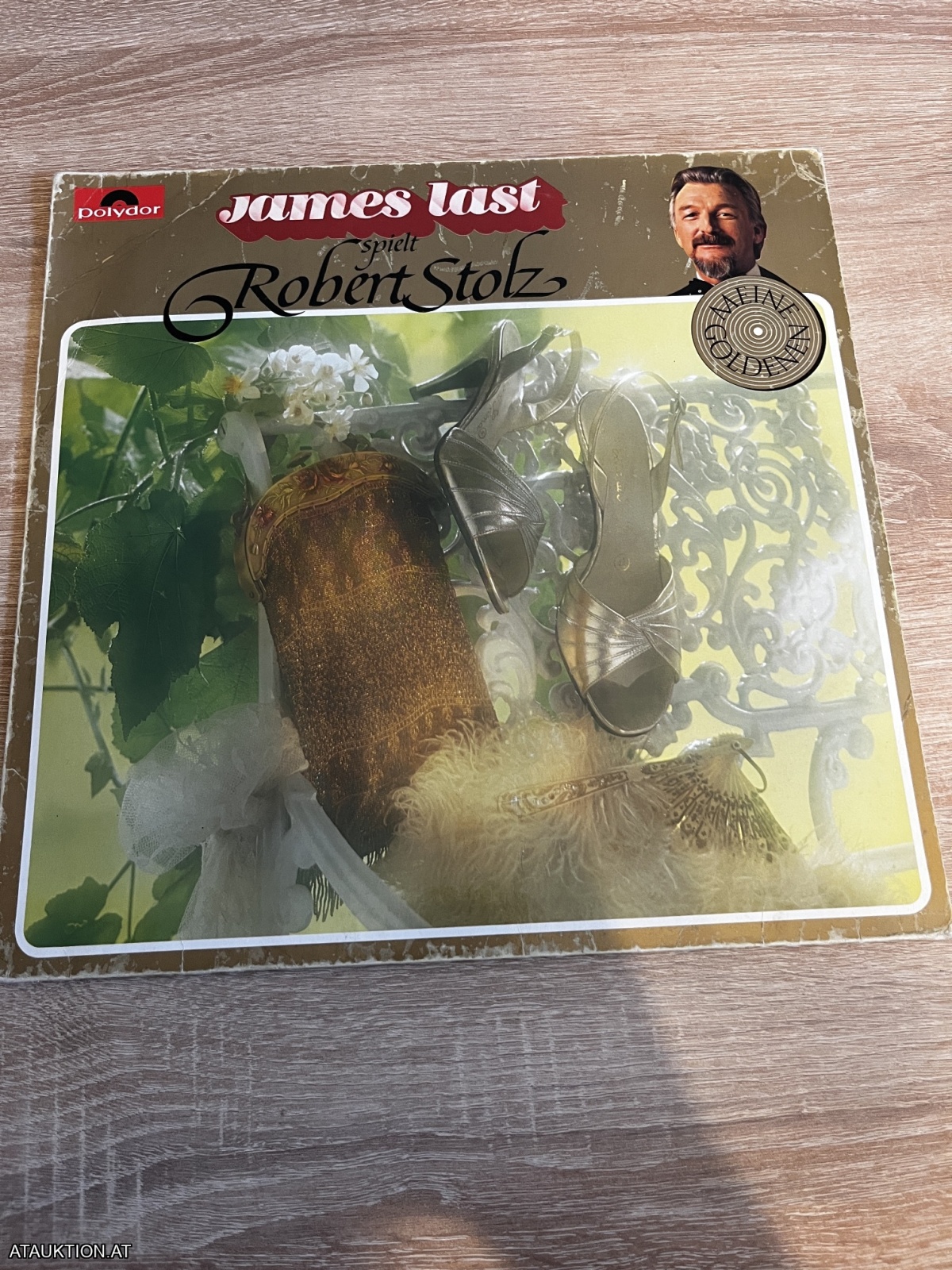 LP / James Last – James Last Spielt Robert Stolz