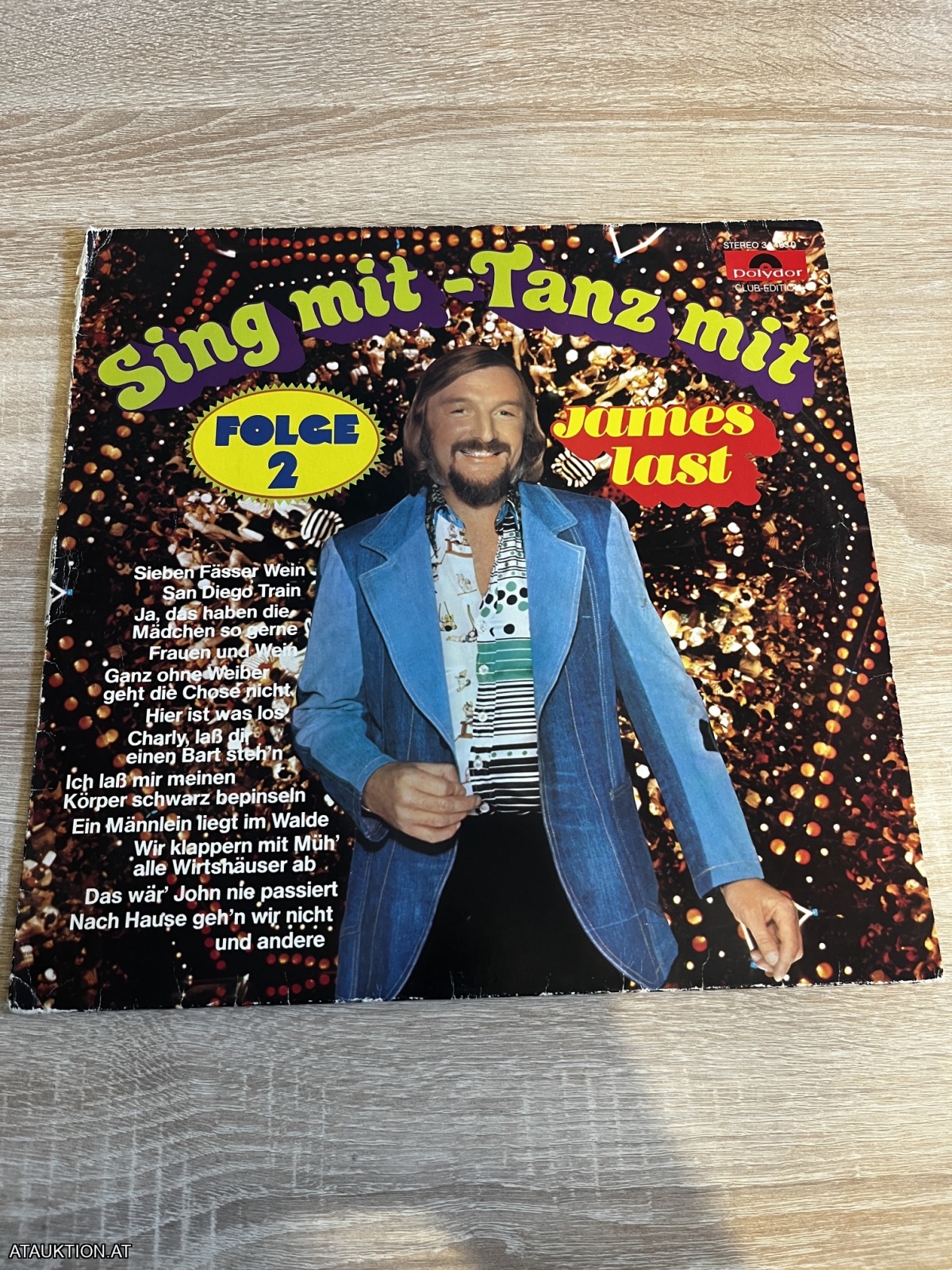 LP / James Last – Sing Mit - Tanz Mit / Folge 2