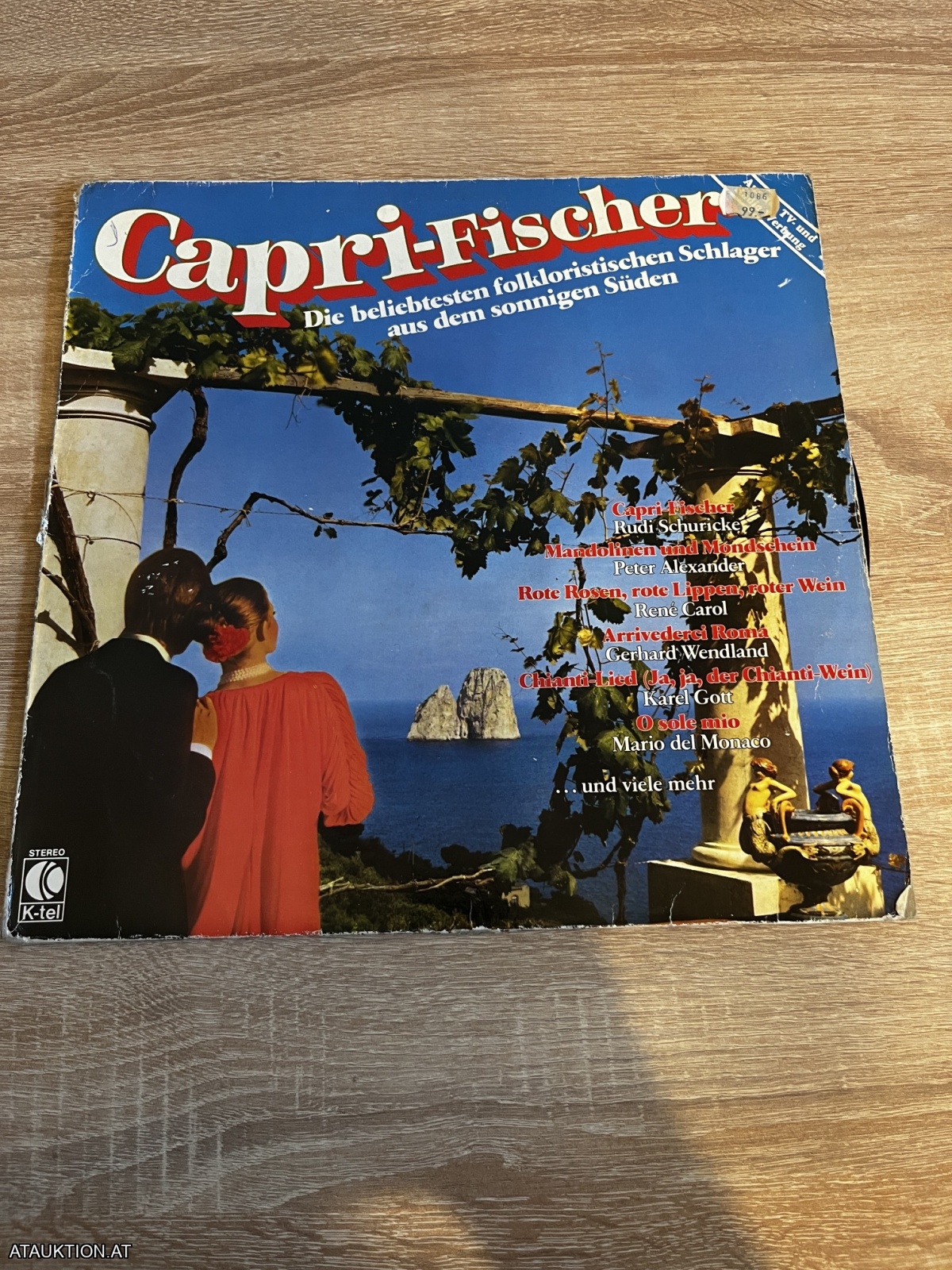 LP / Various – Caprifischer