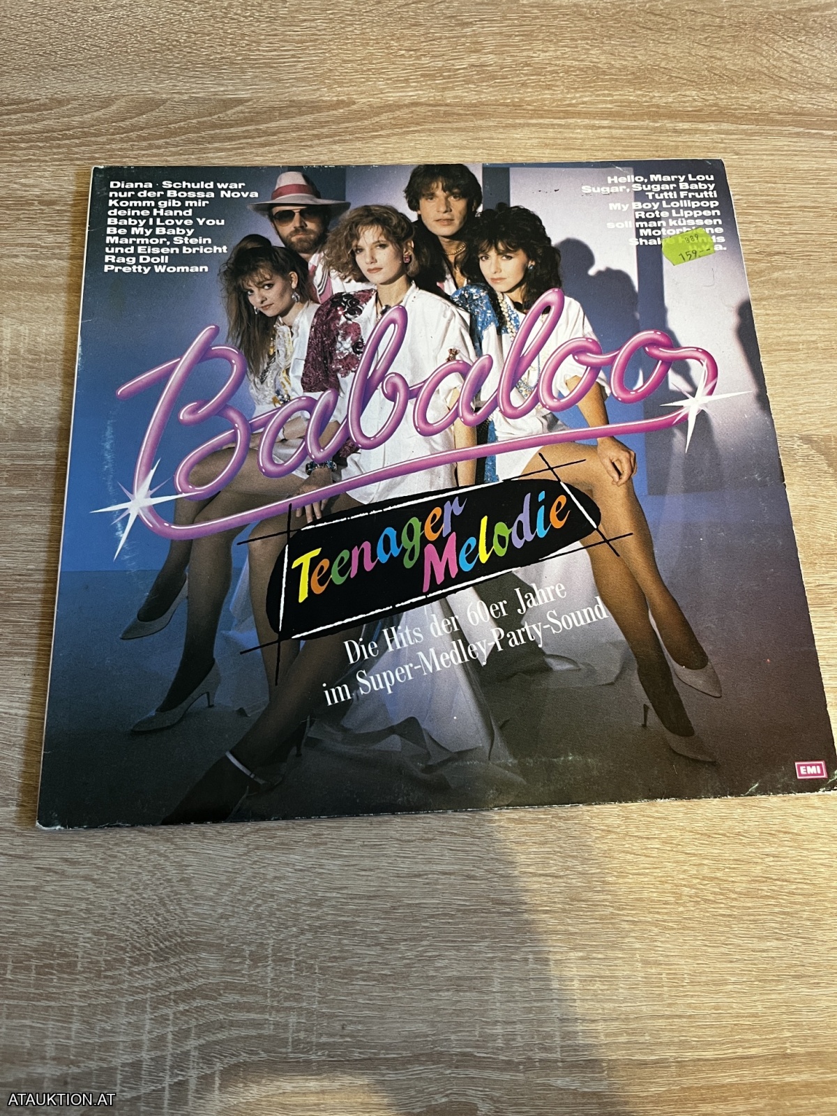 LP / Babaloo – Teenager Melodie