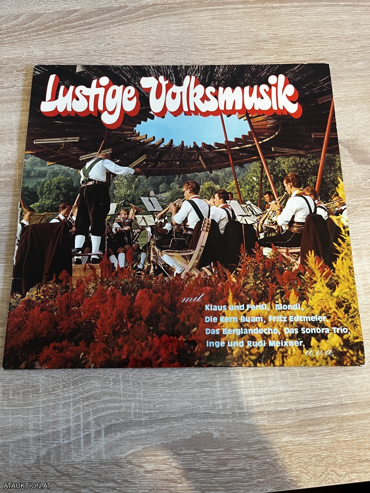 LP / Various – Lustige Volksmusik - 24 Lieder Aus Österreich