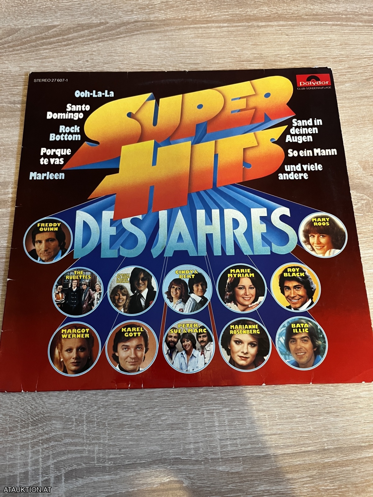 LP / Various - Super Hits des Jahres