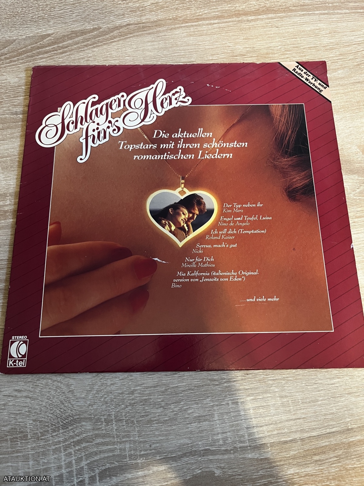 LP / Various – Schlager Für's Herz