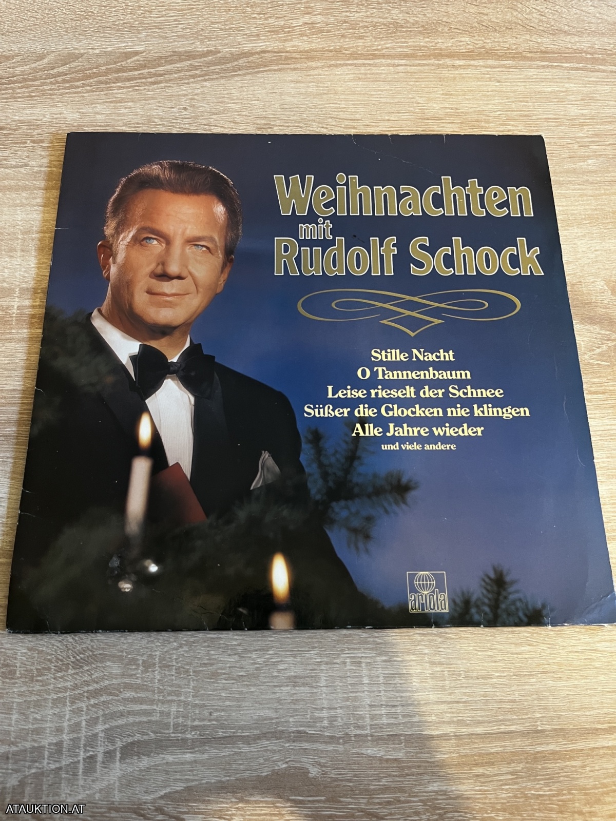 LP / Rudolf Schock – Weihnachten Mit Rudolf Schock