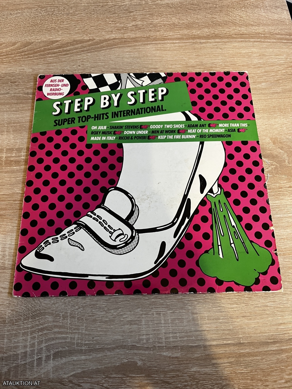 LP / Various – Step By Step