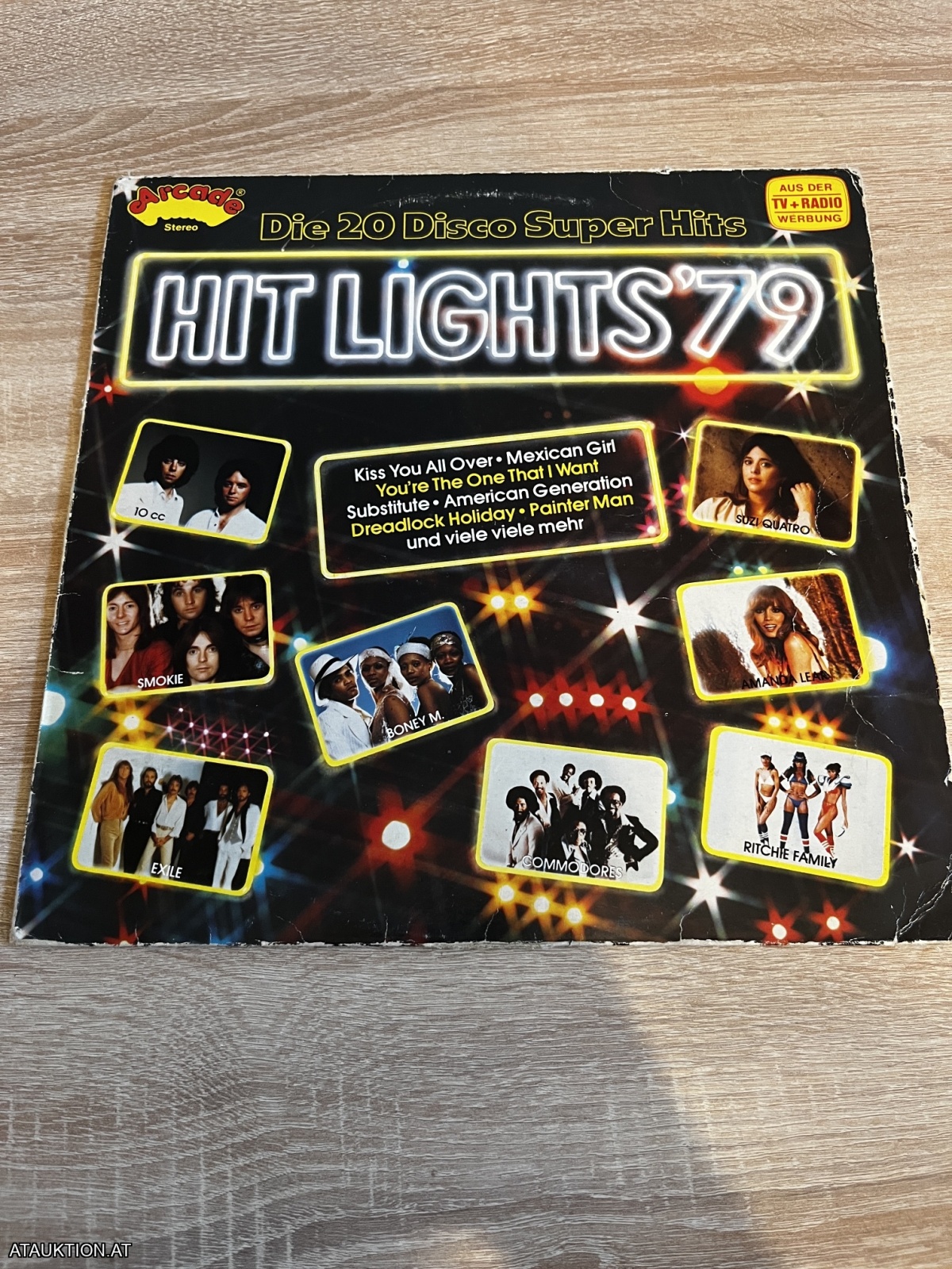 LP / Various – Die 20 Disco Super Hits