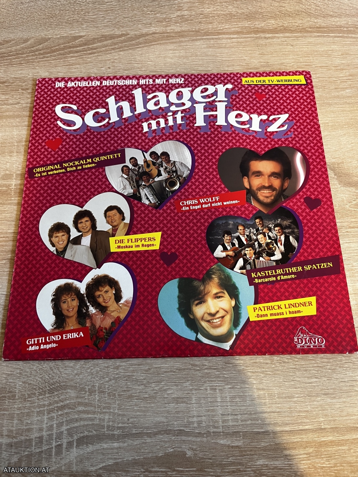 LP / Various – Schlager Mit Herz