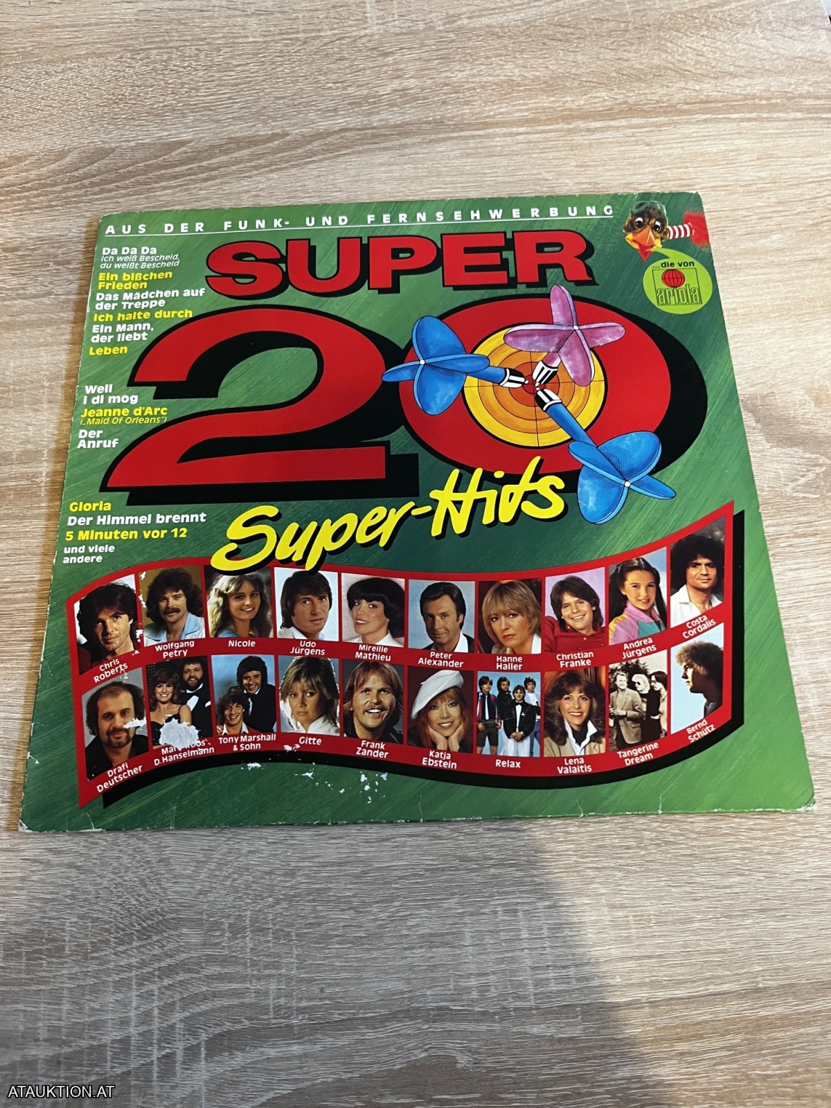 LP / Various – Super 20 - Super-Hits